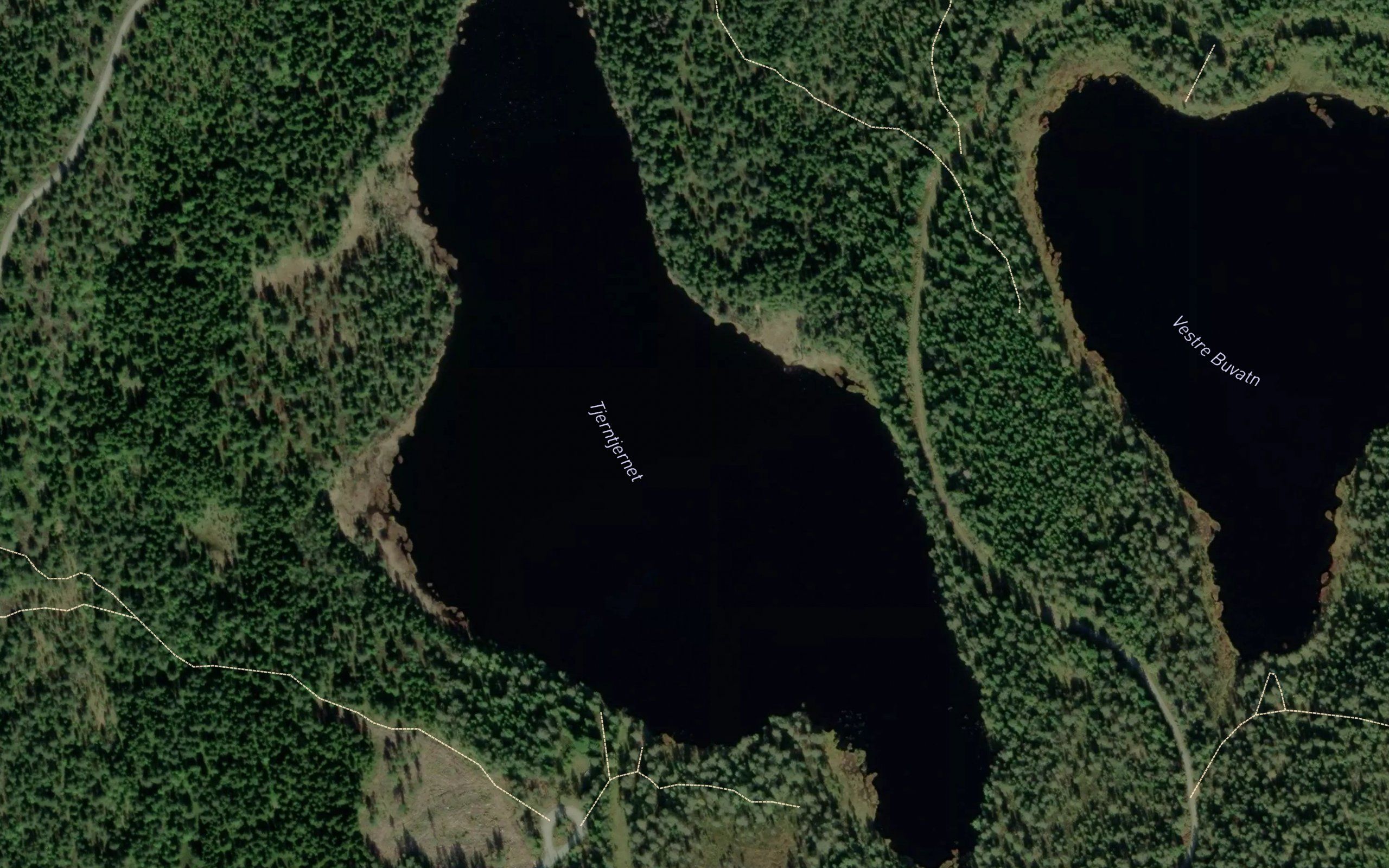 Tjerntjernet