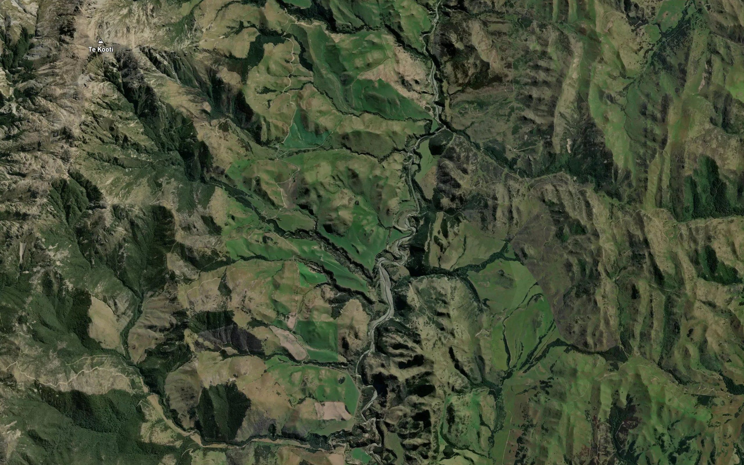 Mangatikera Stream