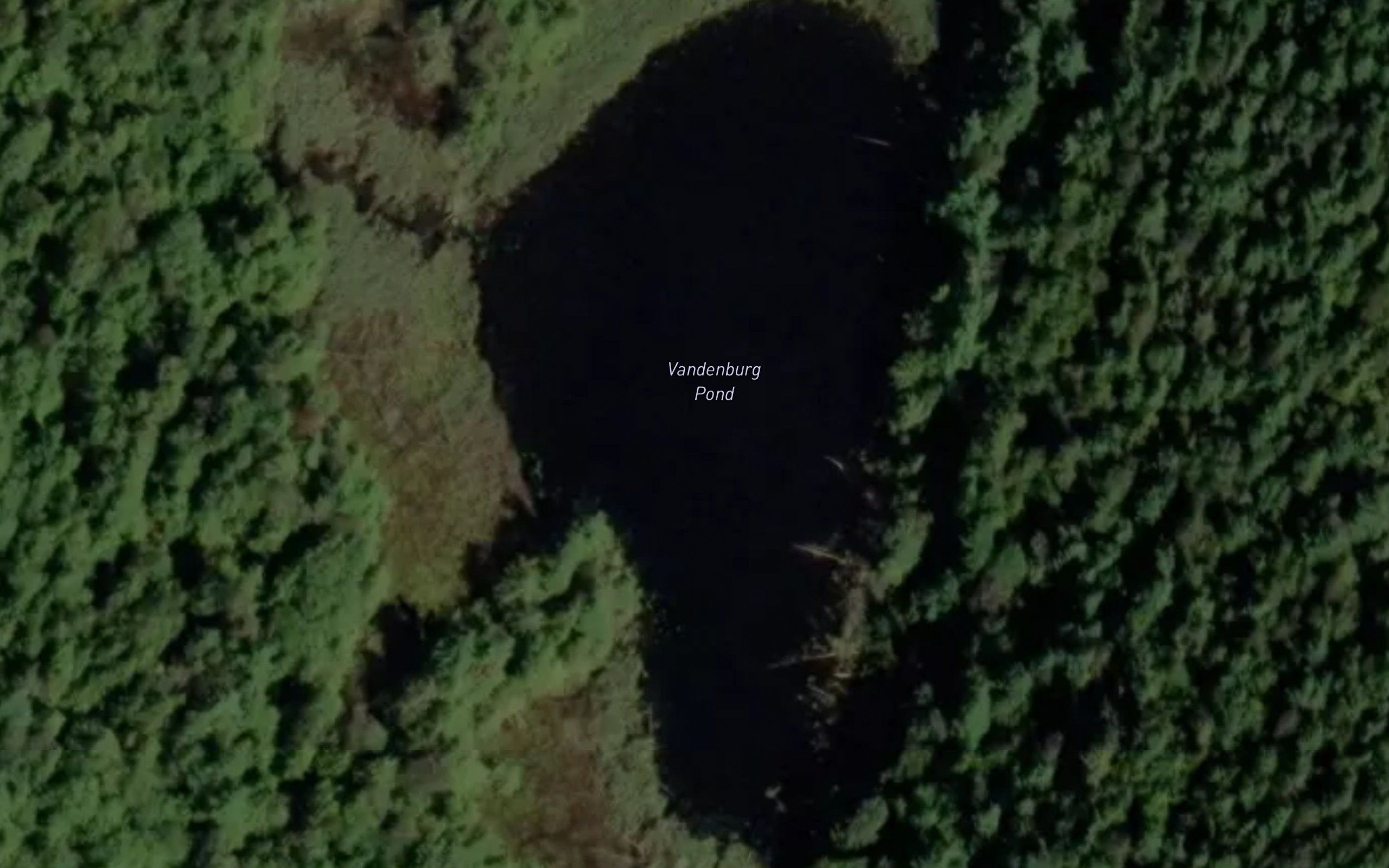 Vanderburg Pond