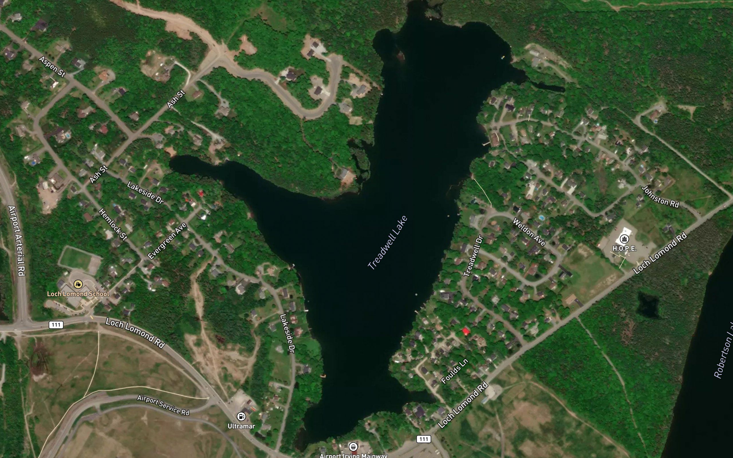 Treadwell Lake