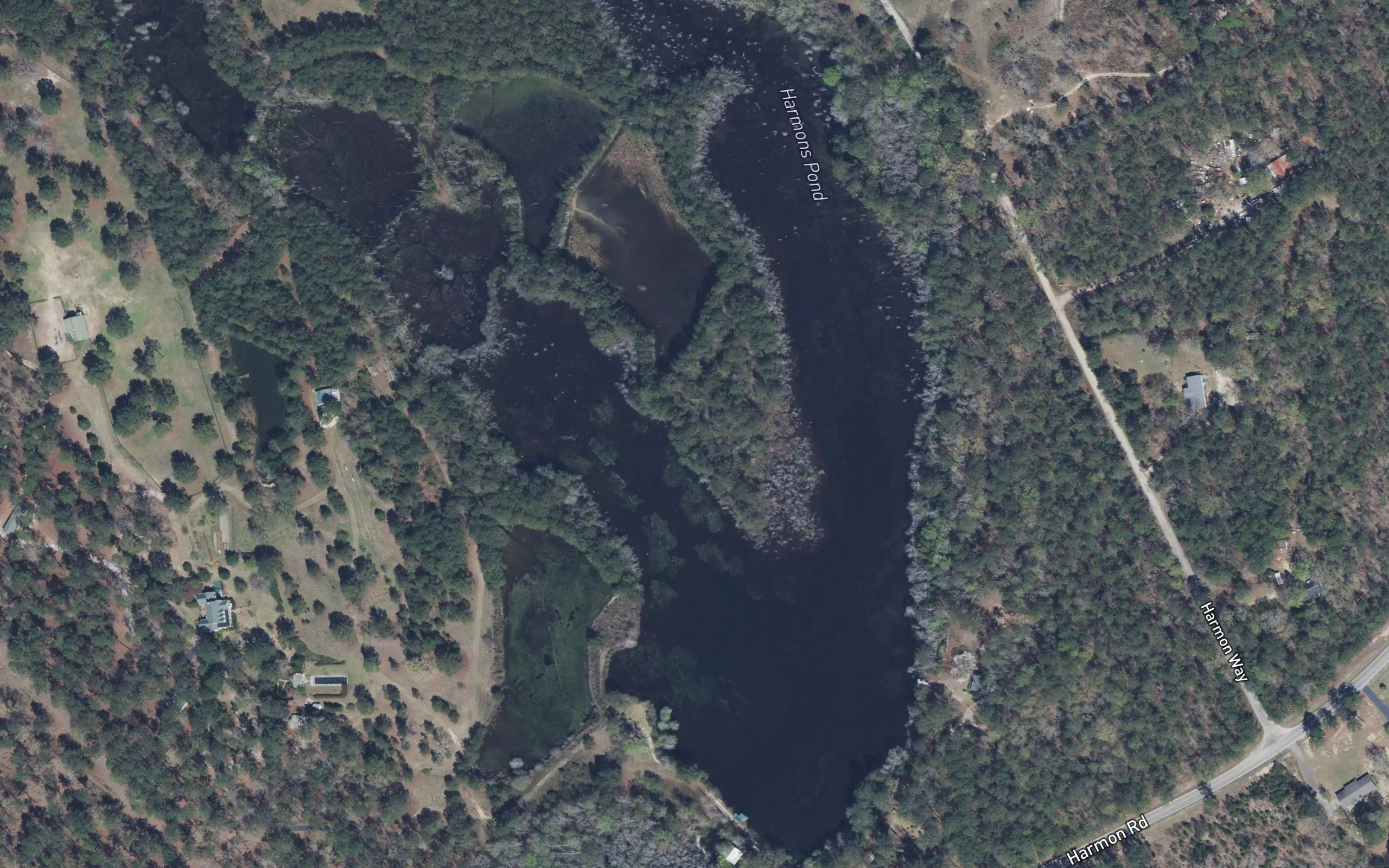 Harmons Pond