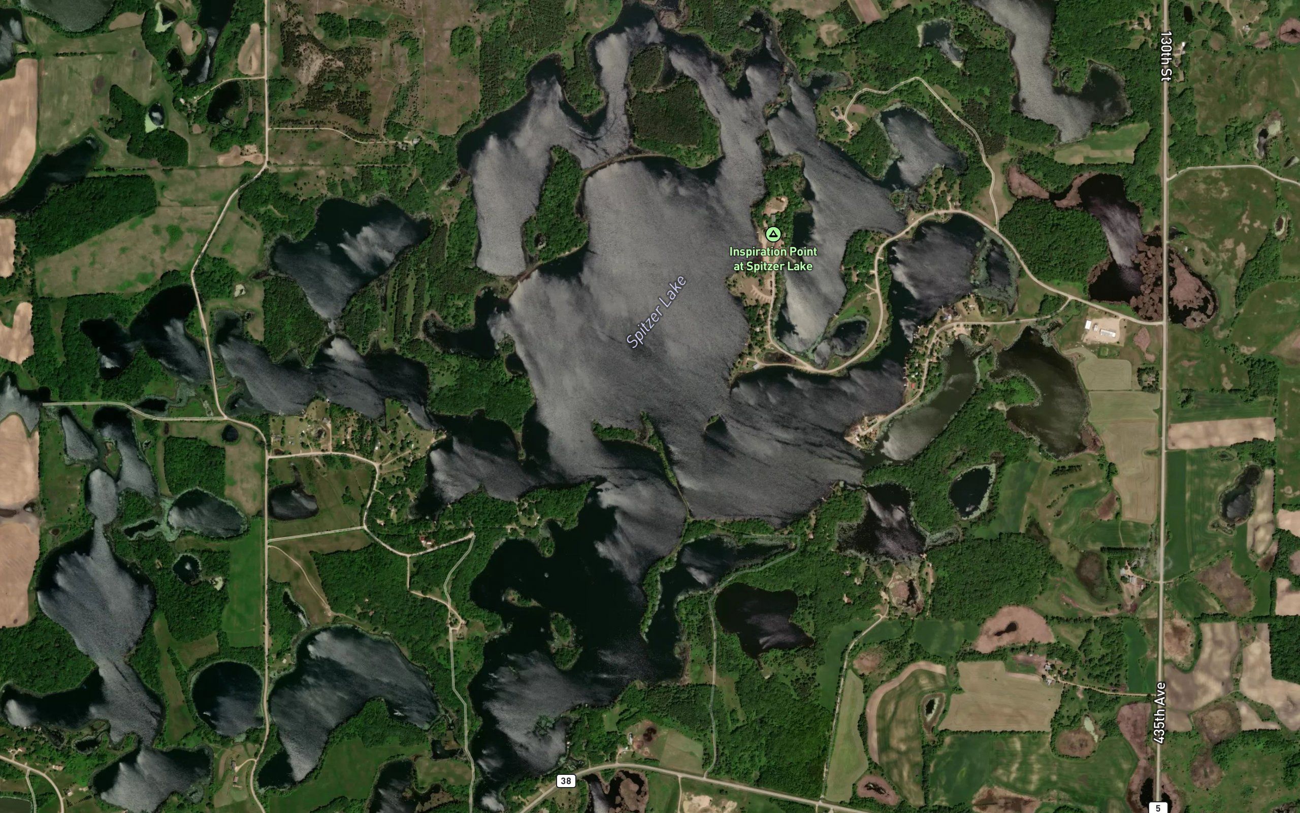 Spitzer Lake