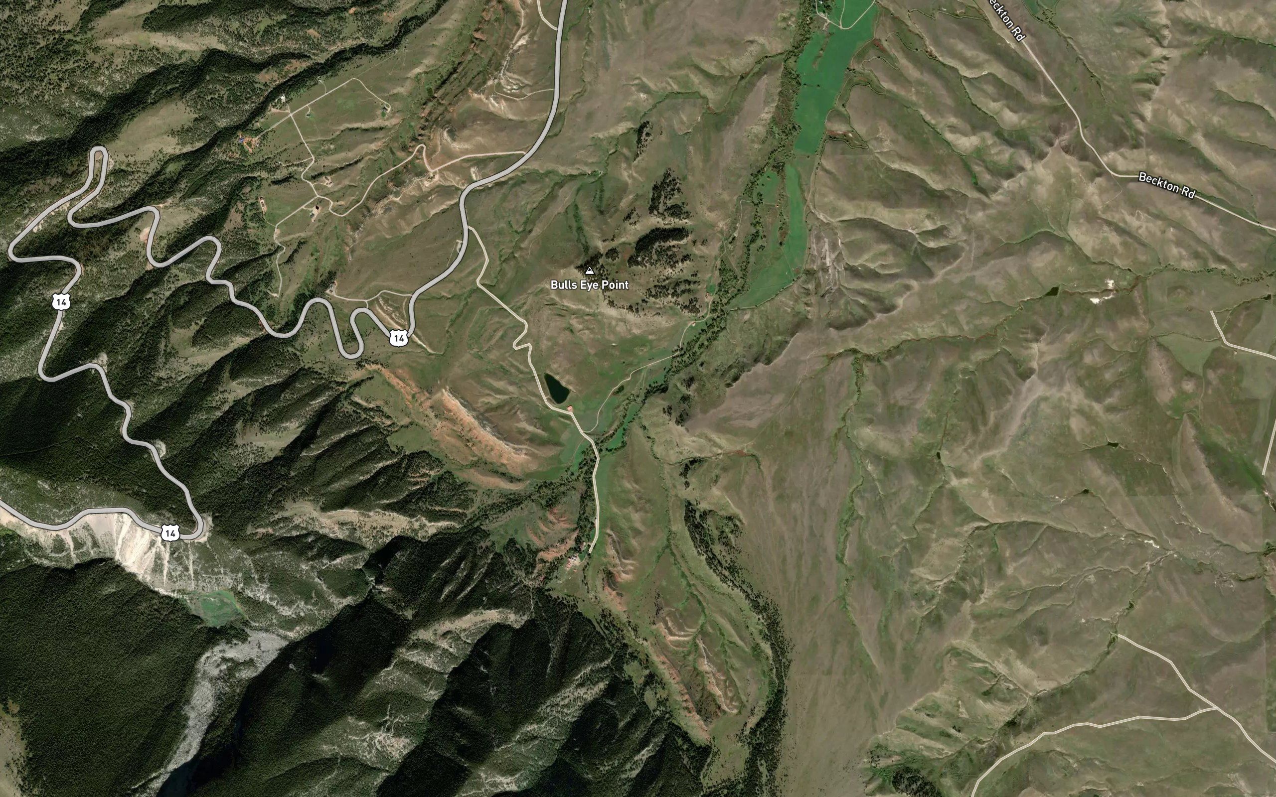 East Fork Little Tongue River