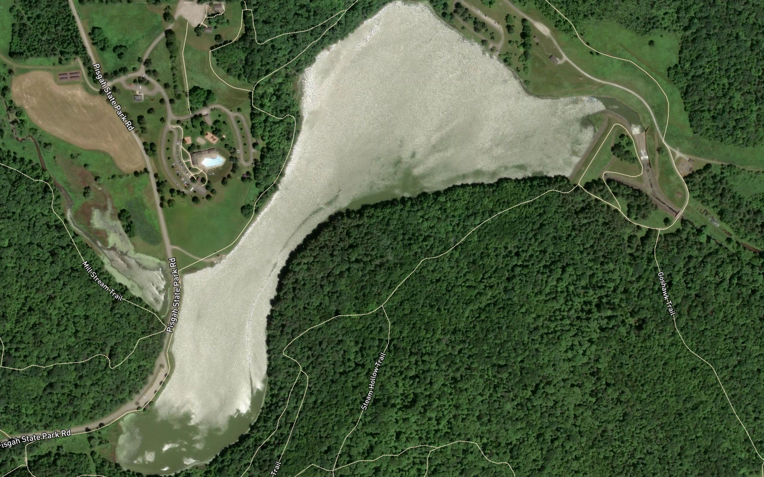 Stephen Foster Lake