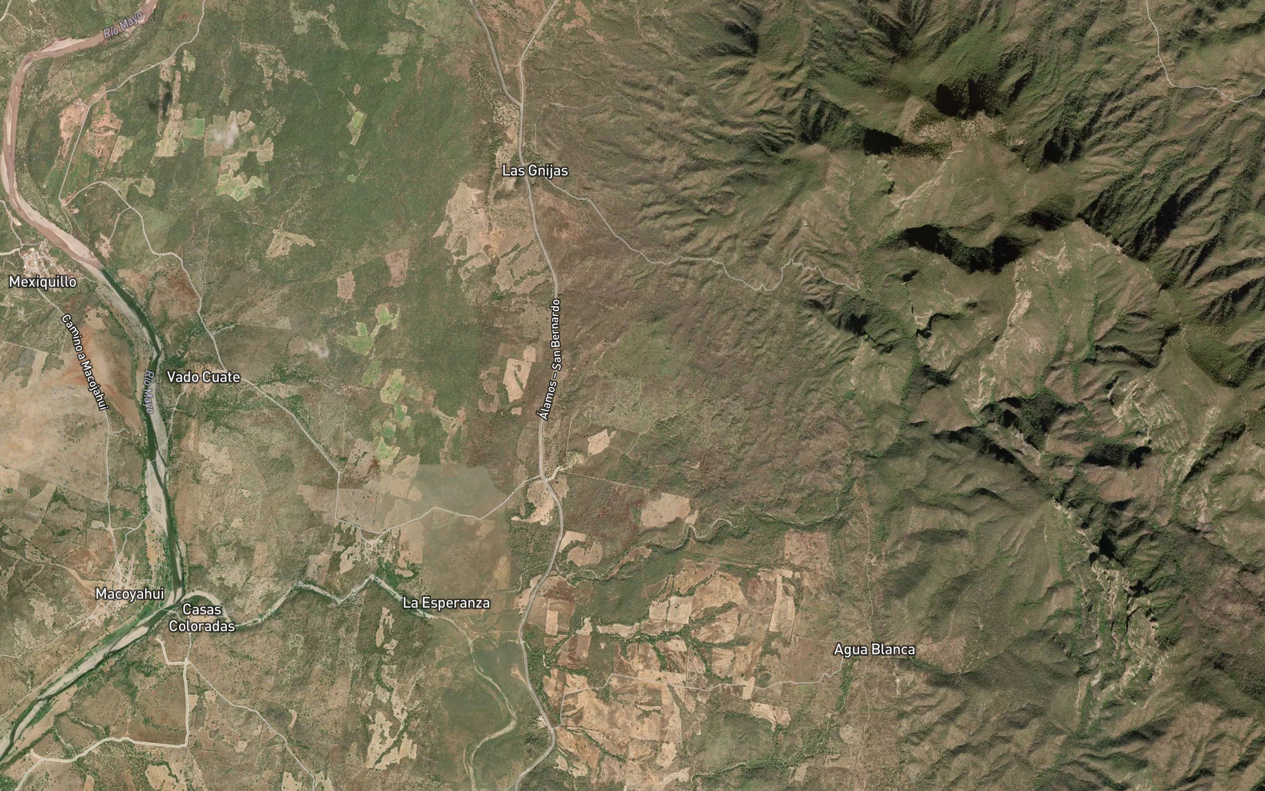 Barranca La Cuchilla