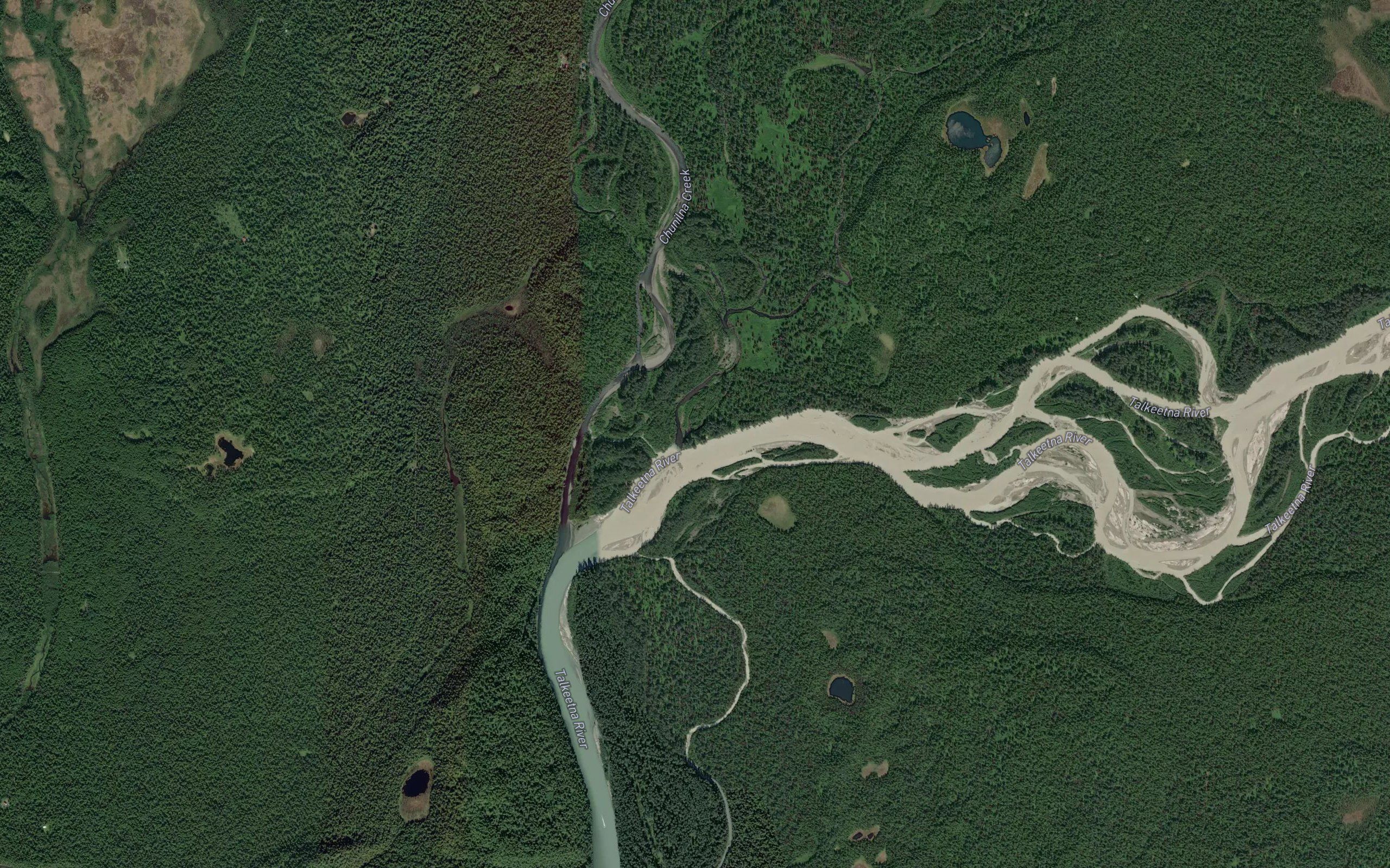 Chunilna Creek