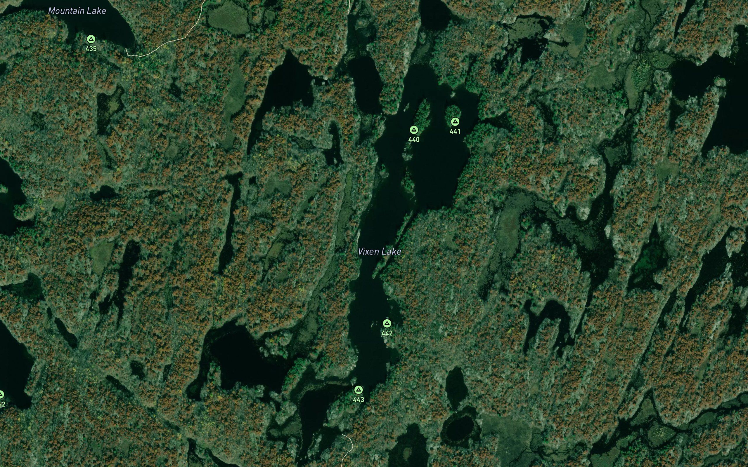 Vixen Lake