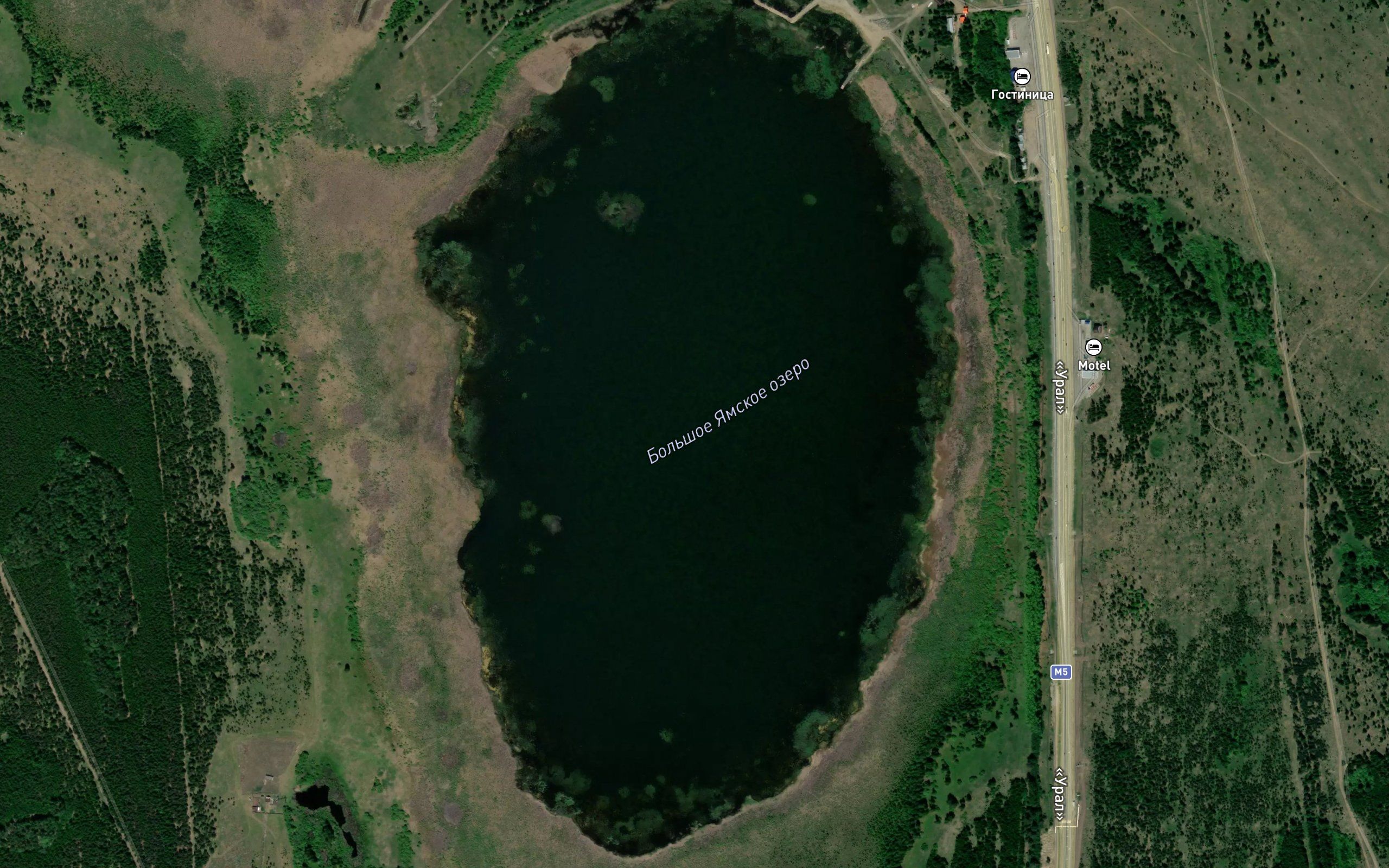 Ozero Bol'shoye Yamskoye