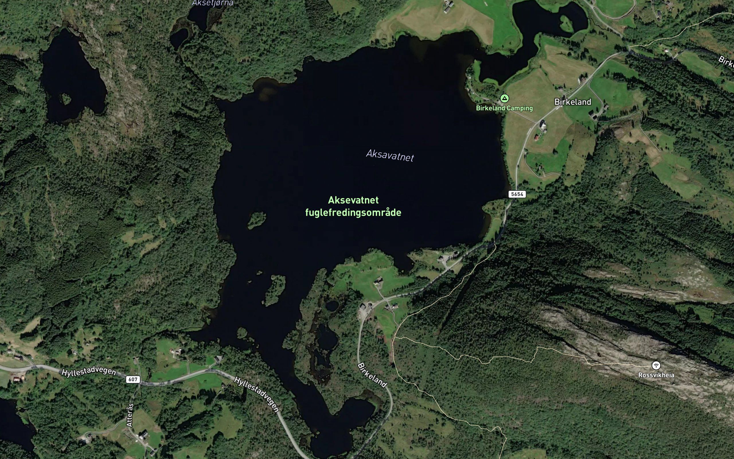 Aksavatnet