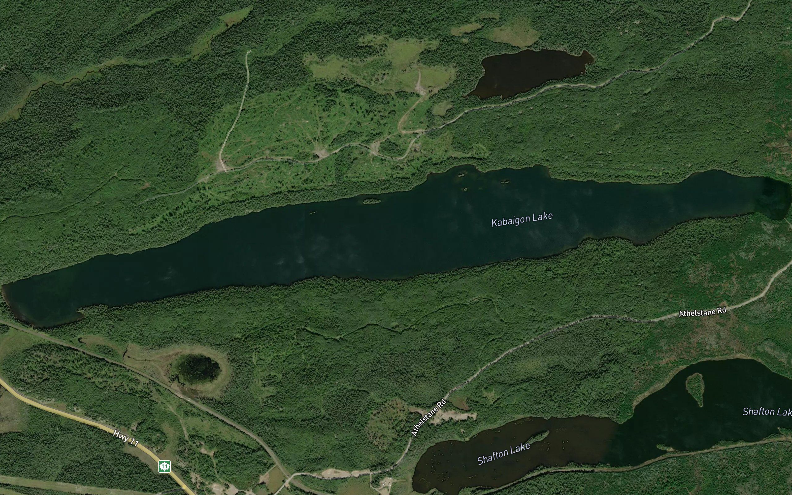 Kabaigon Lake