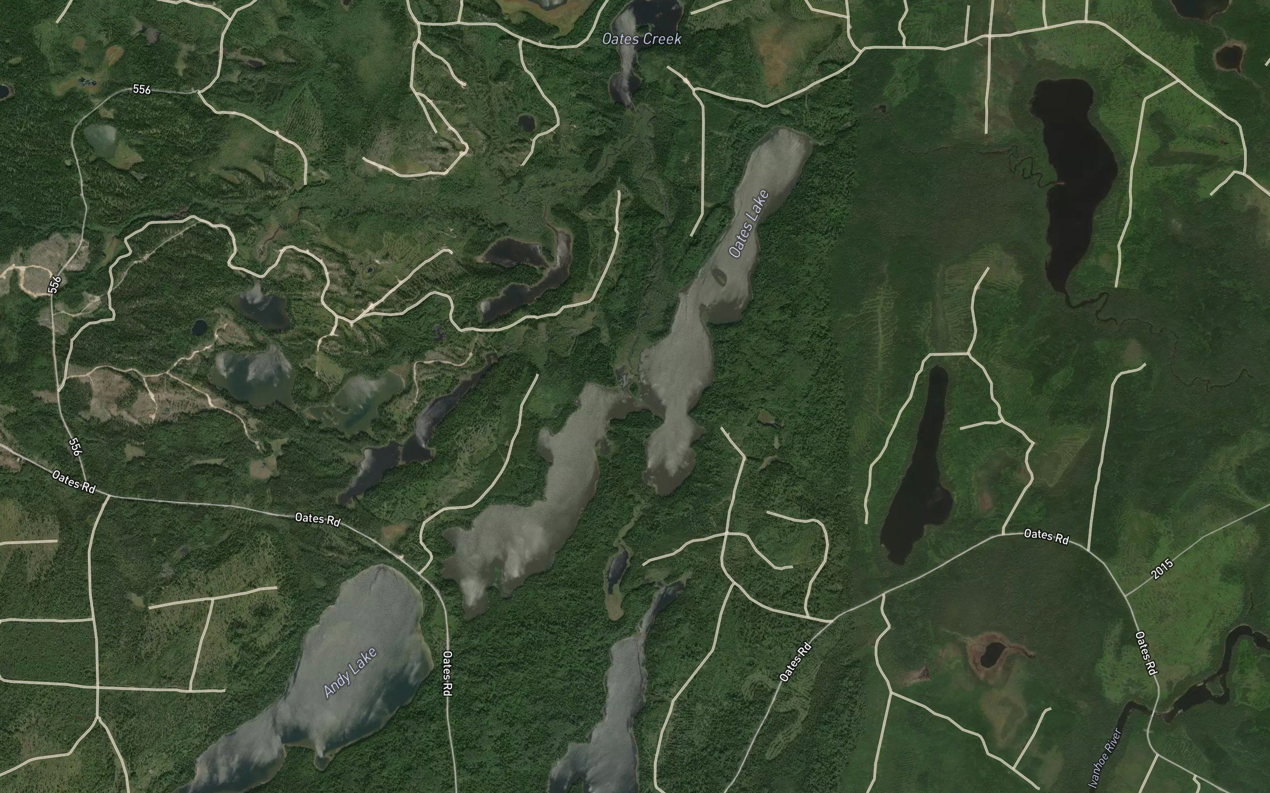 Oates Lake