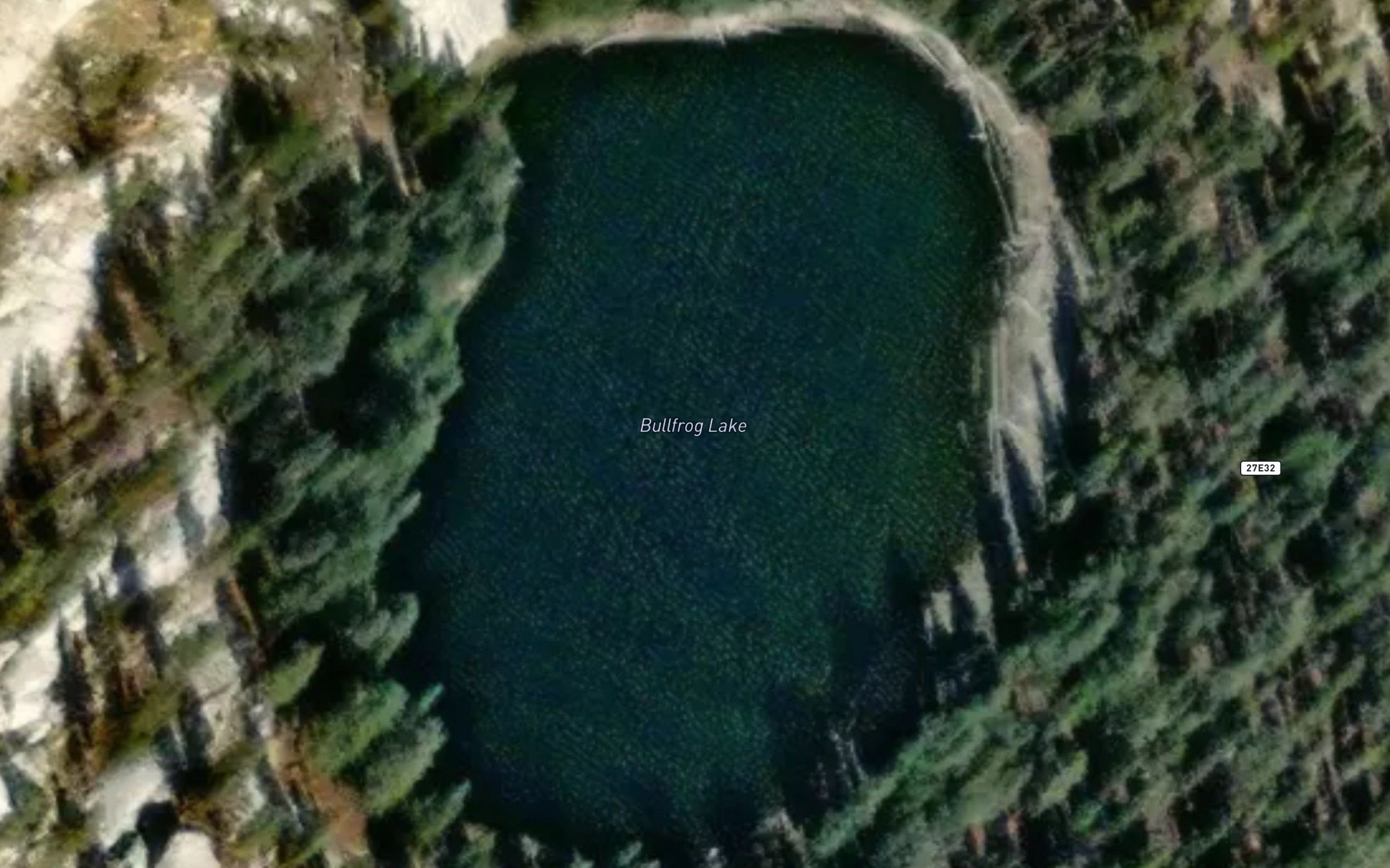 Bullfrog Lake