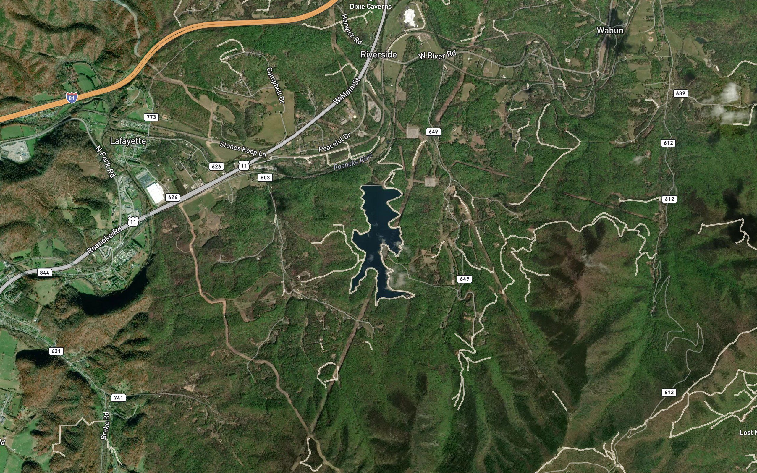 Spring Hollow Reservoir