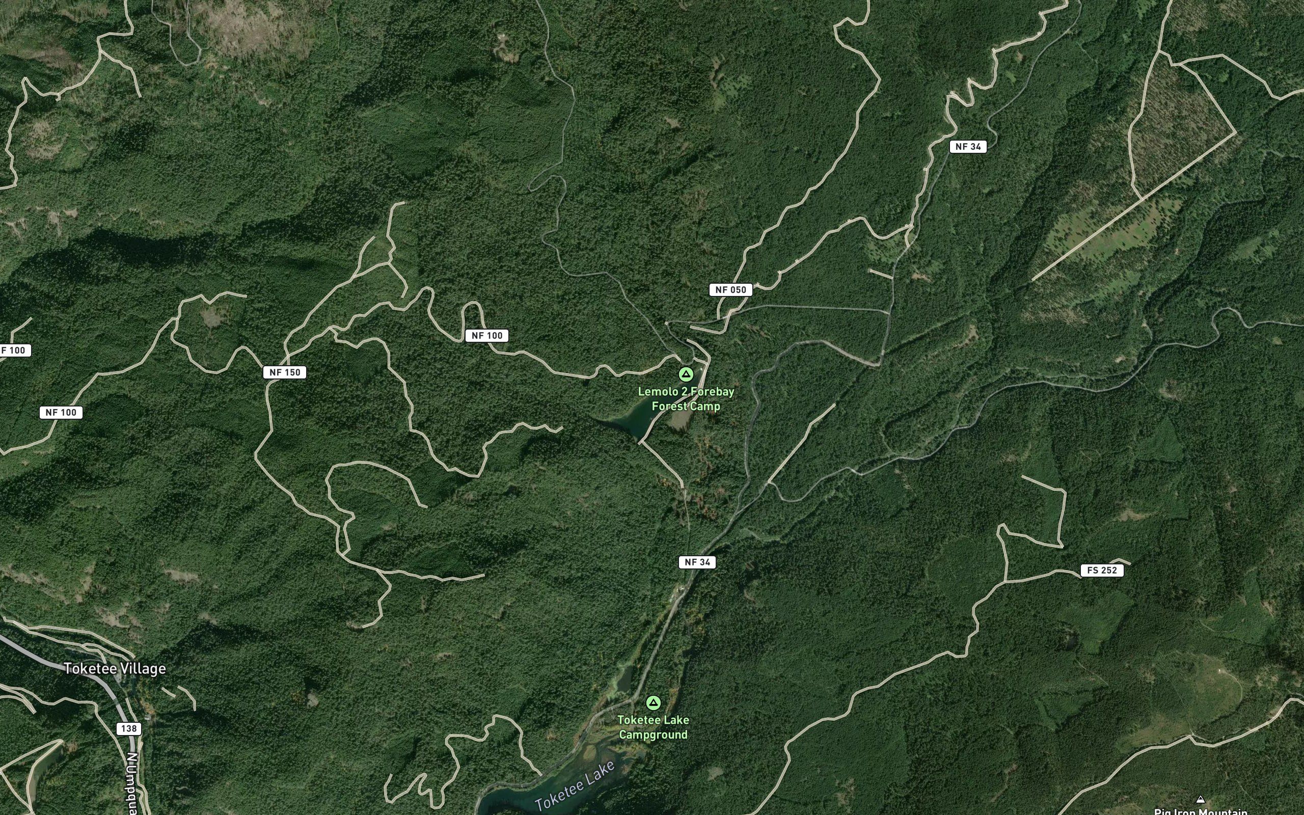 Lemolo Forebay