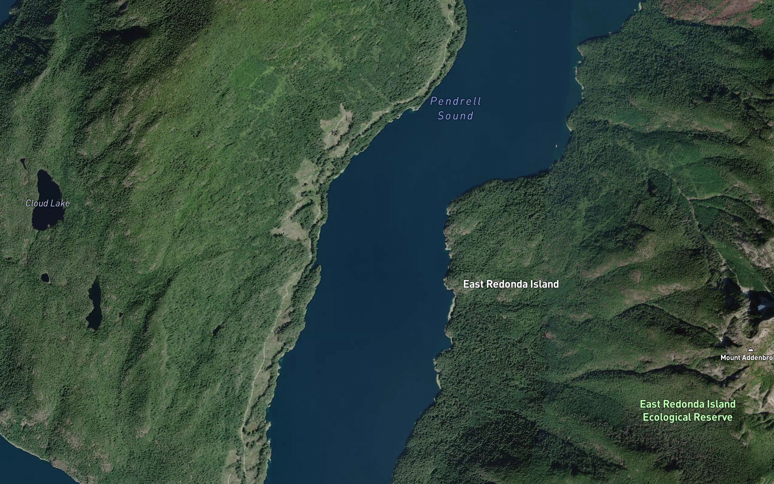 Pendrell Sound