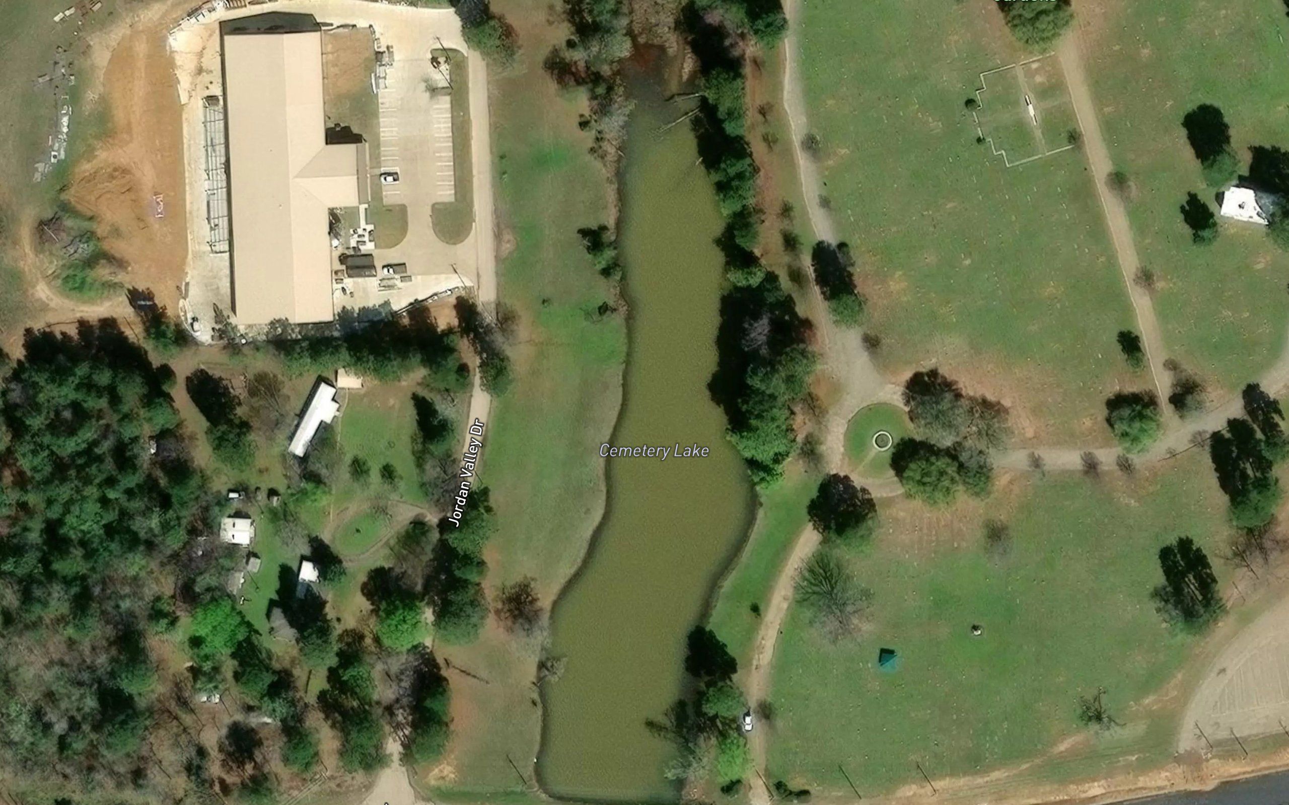 Cemetery Lake