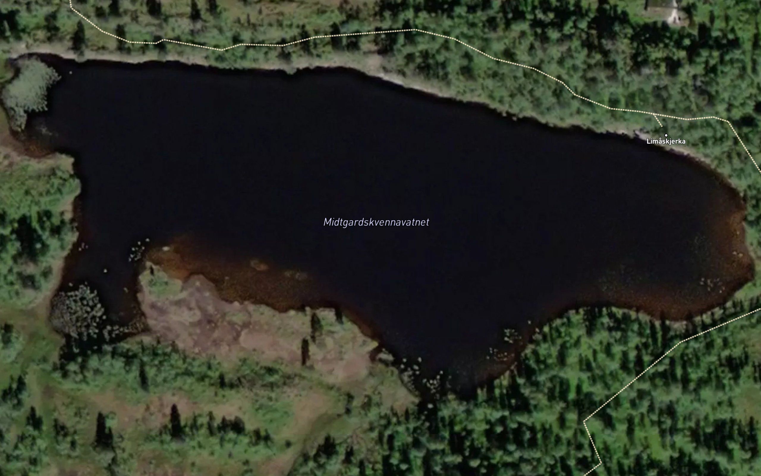 Midtgardskvennavatnet