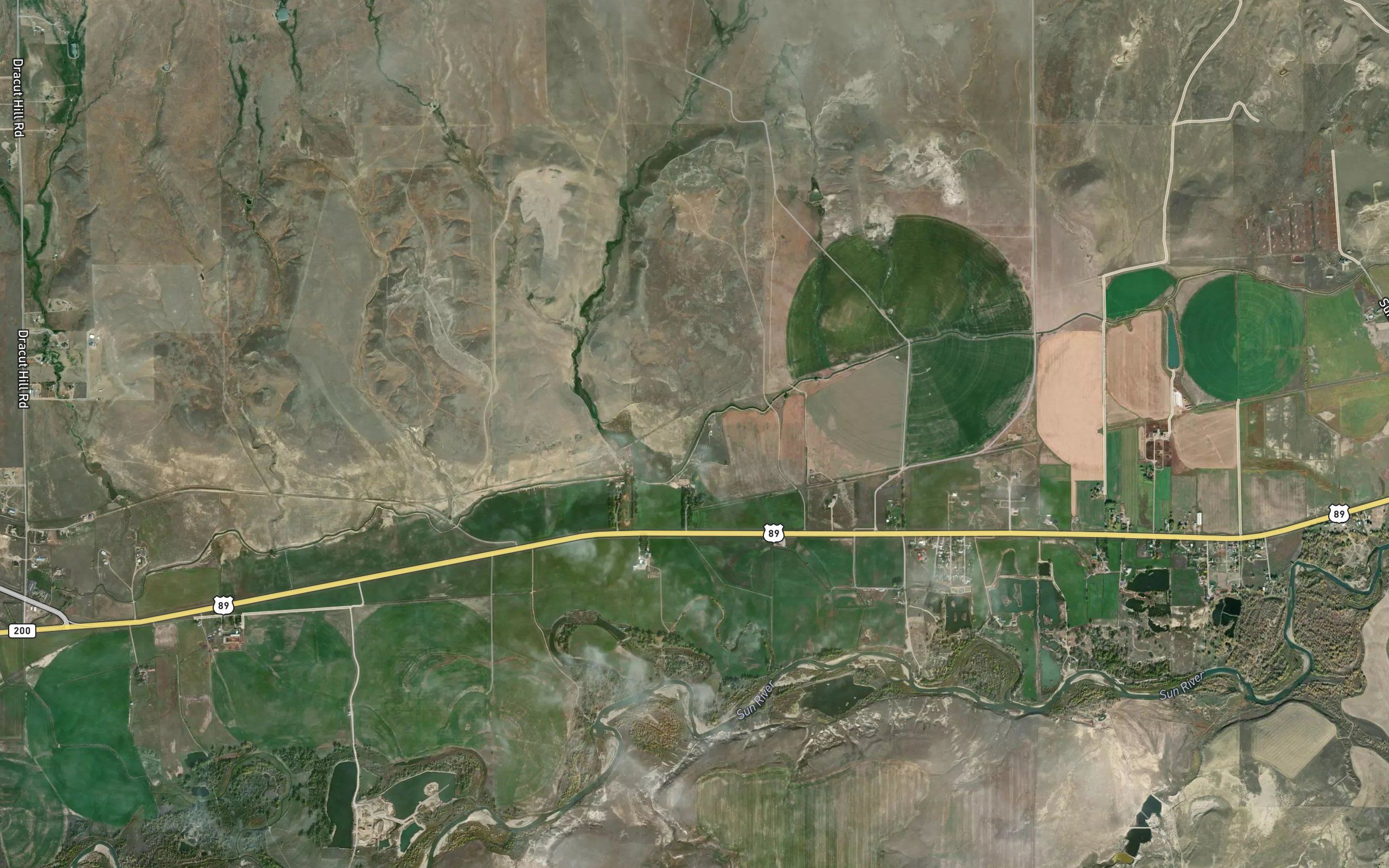 Sun River Valley Ditch