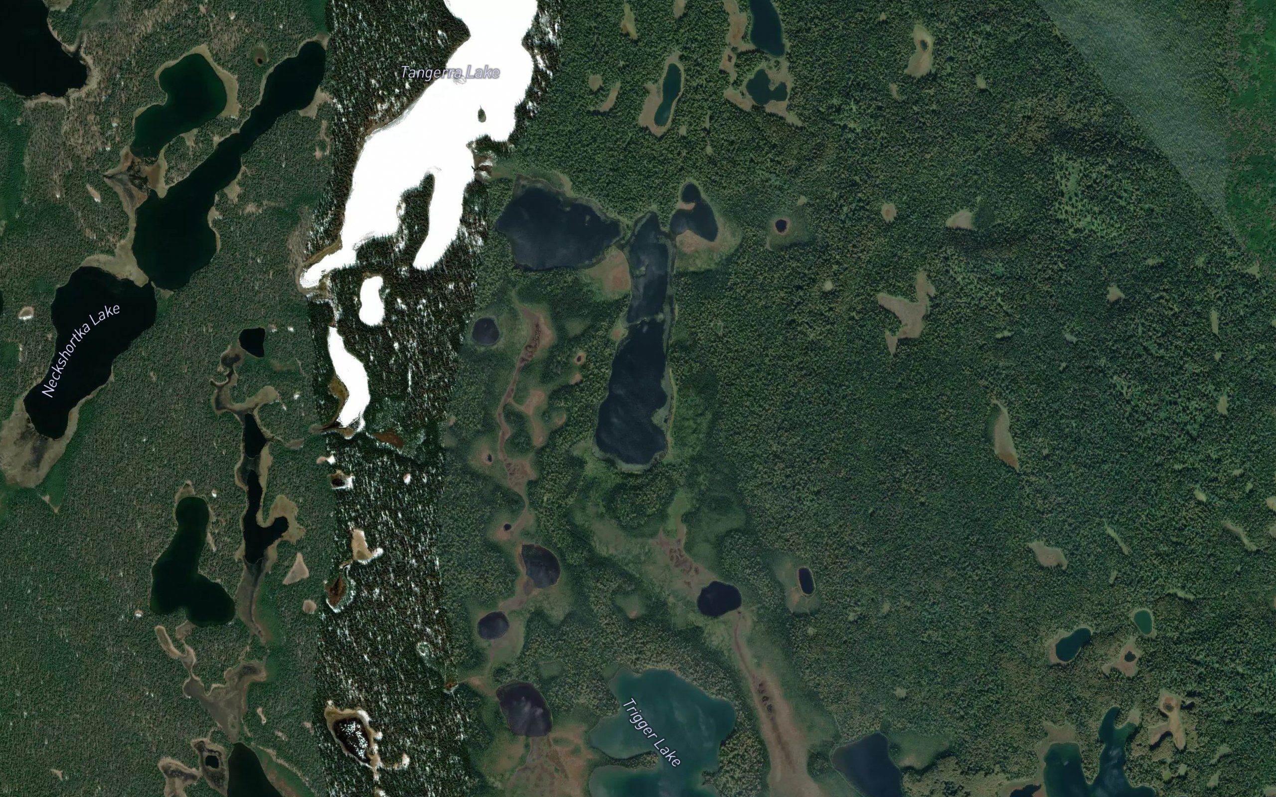 Lower Tangerra Lake