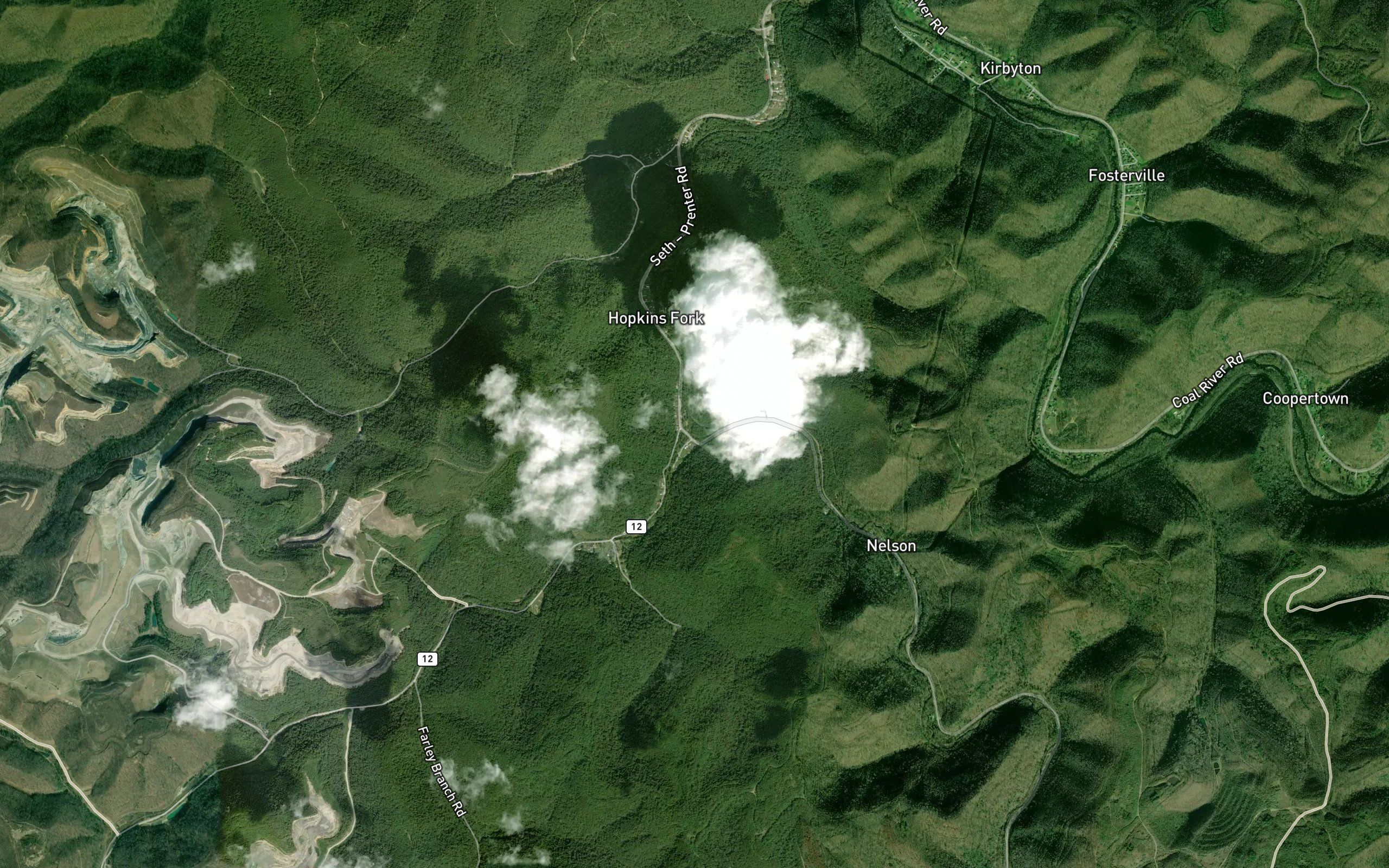 Hopkins Fork