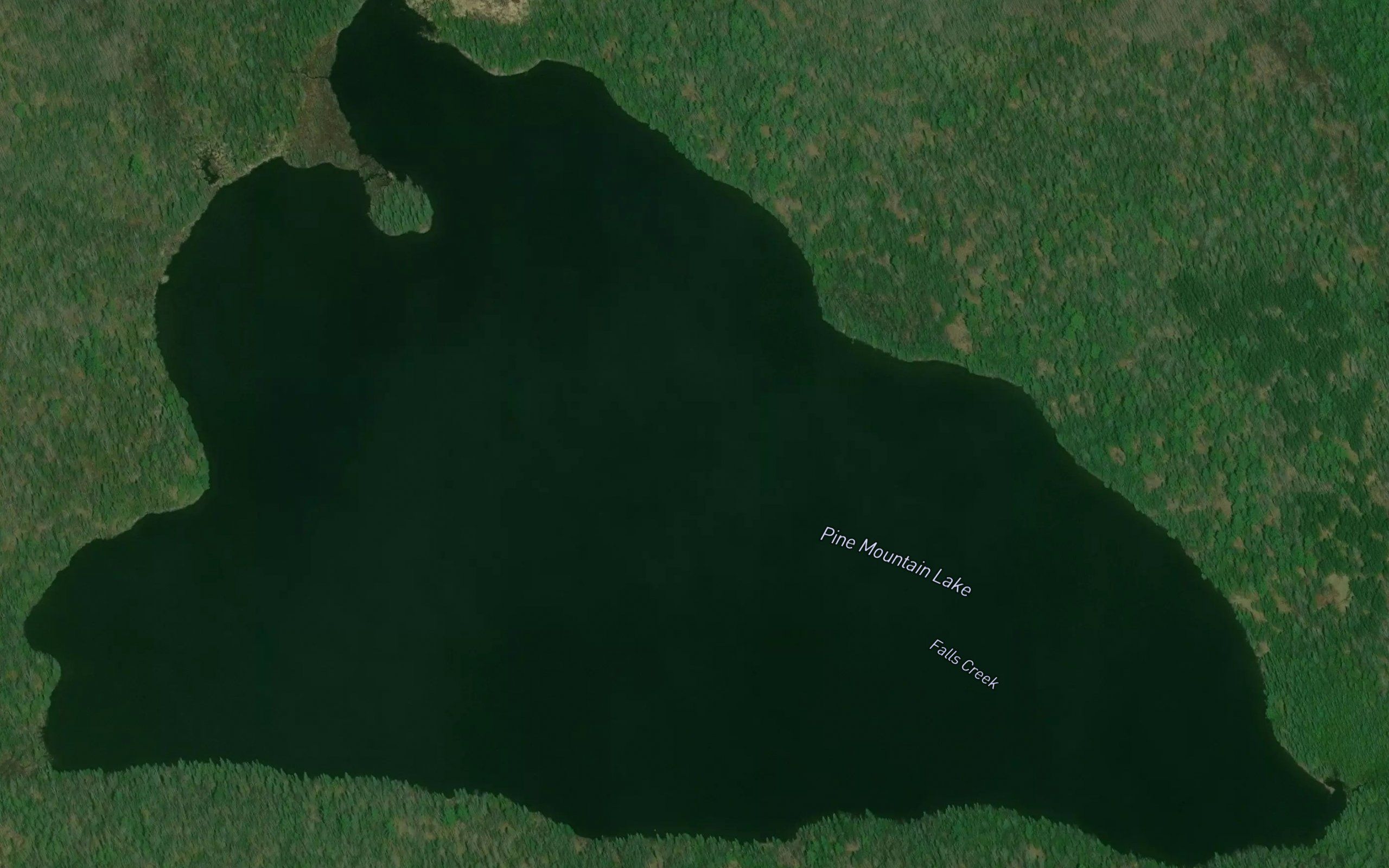 Pine Mountain Lake