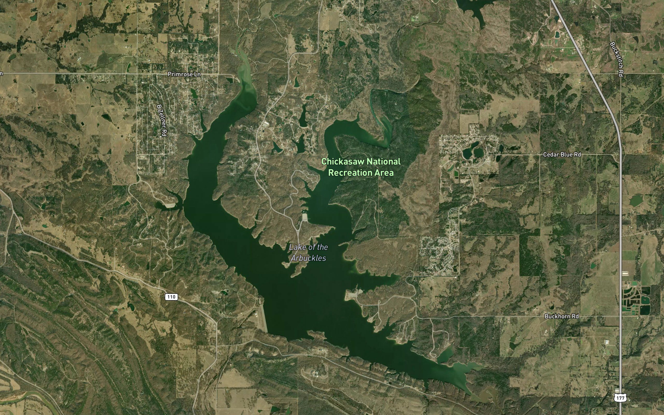 Lake of the Arbuckles