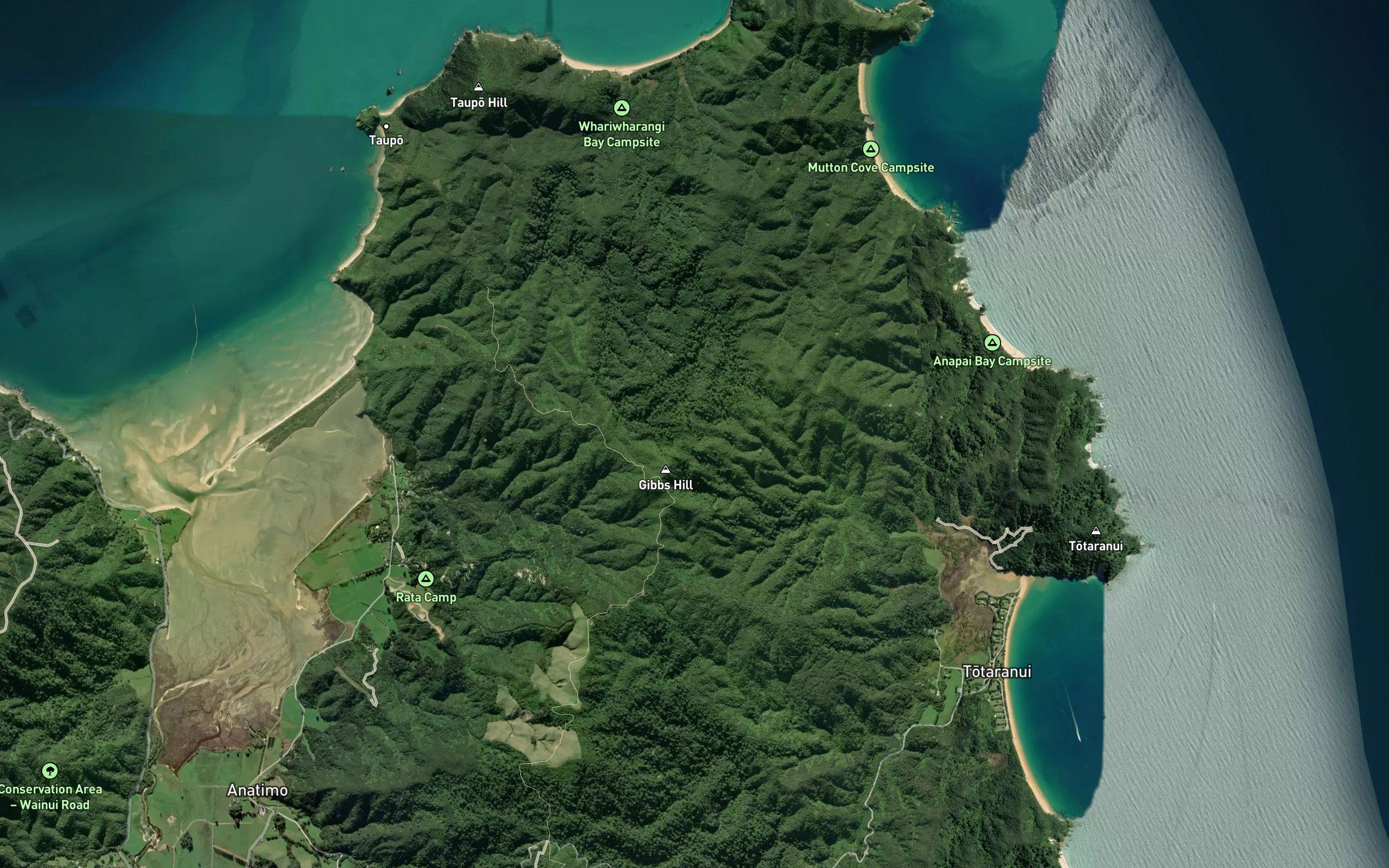 Kaikau Stream