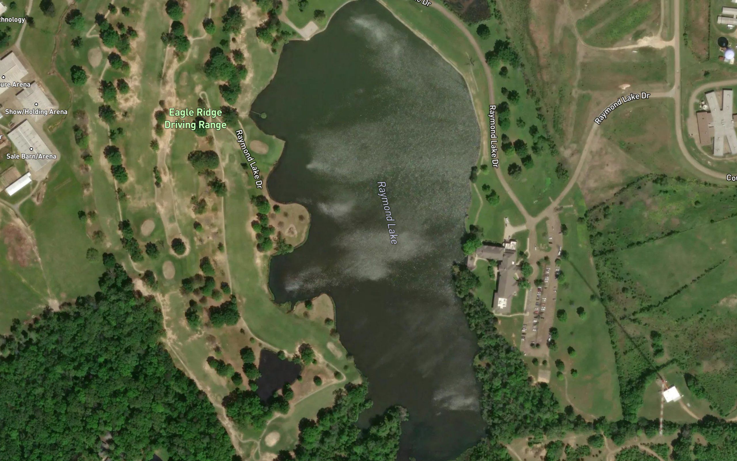 Raymond Lake