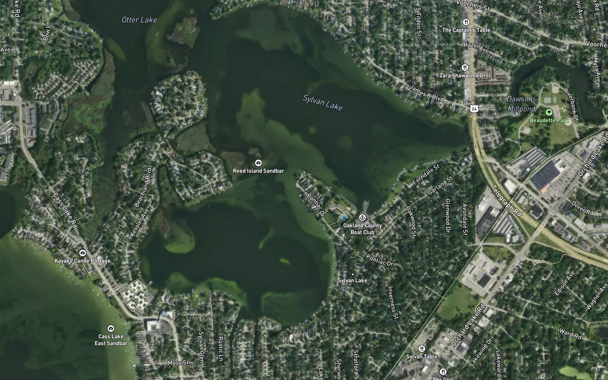 Sylvan Lake