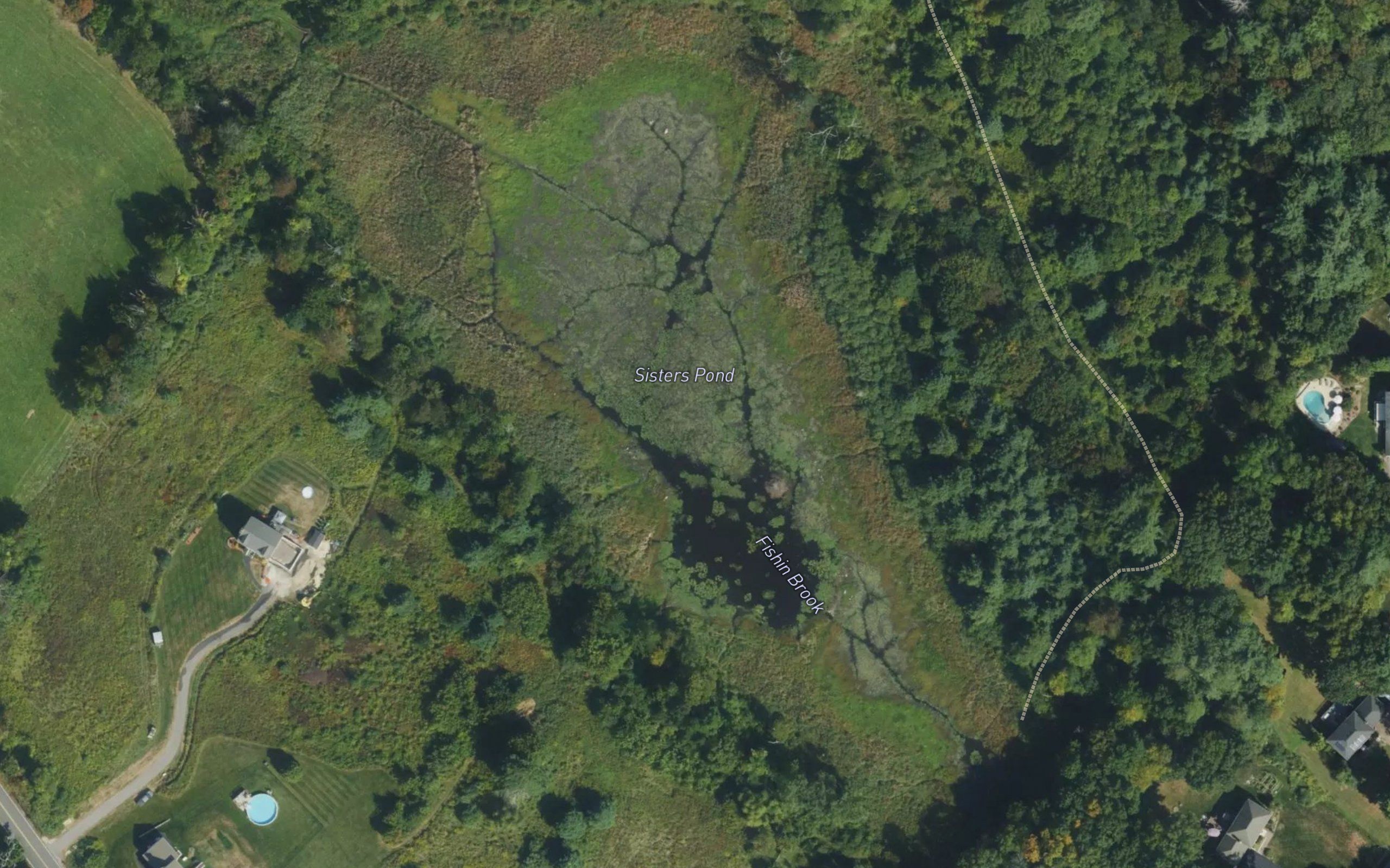 Sisters Pond