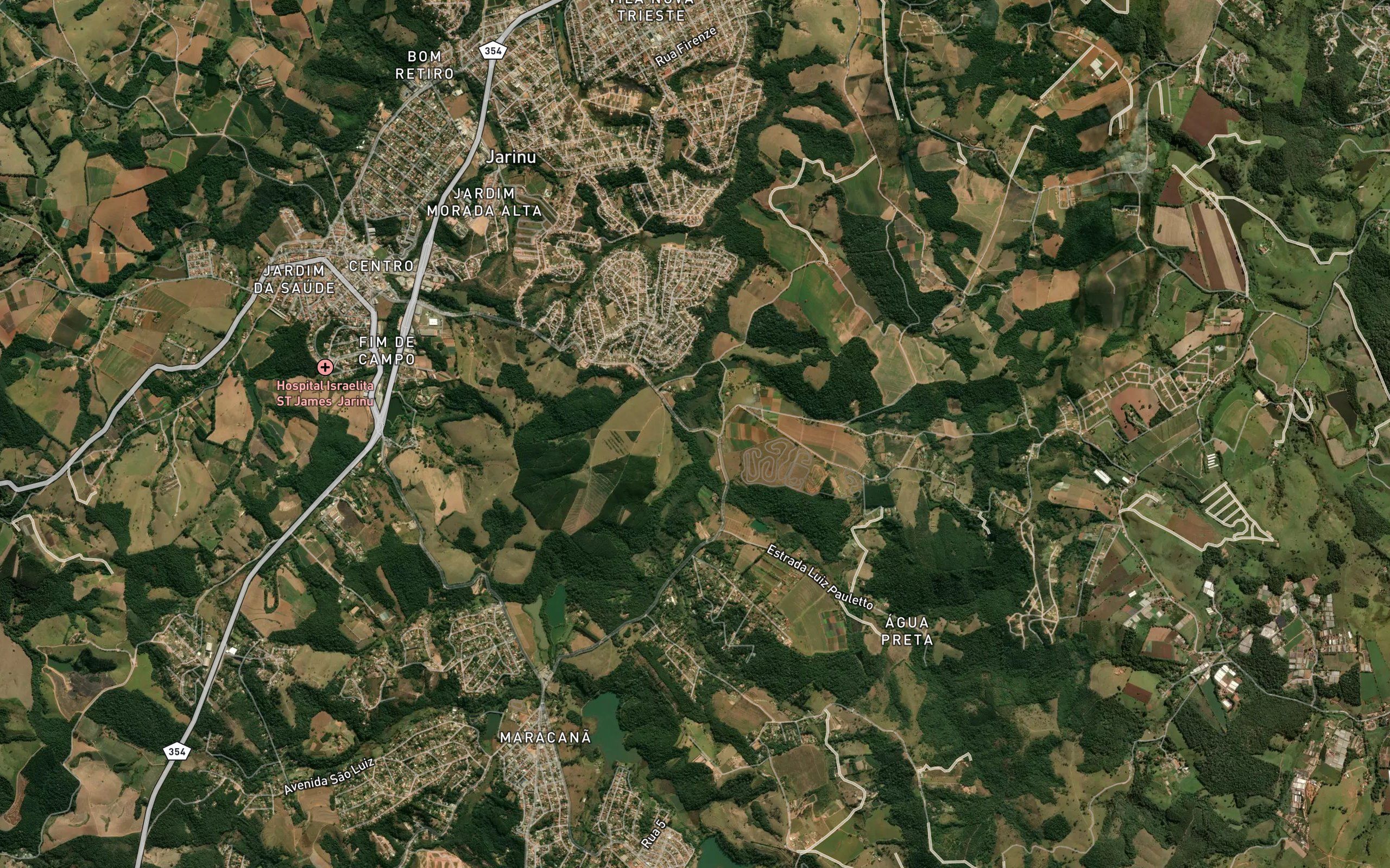Corrego da Fazenda Sao Pedro