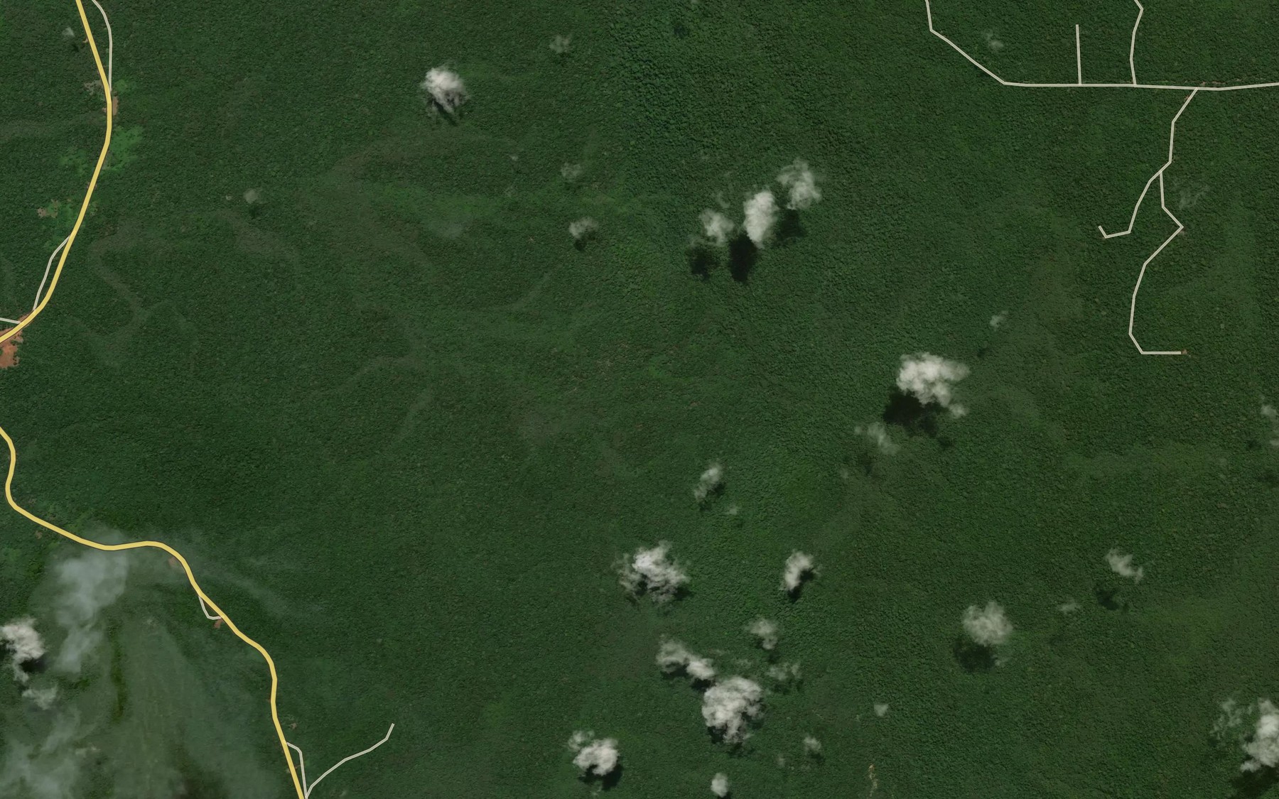 Satellite map of the Momesson