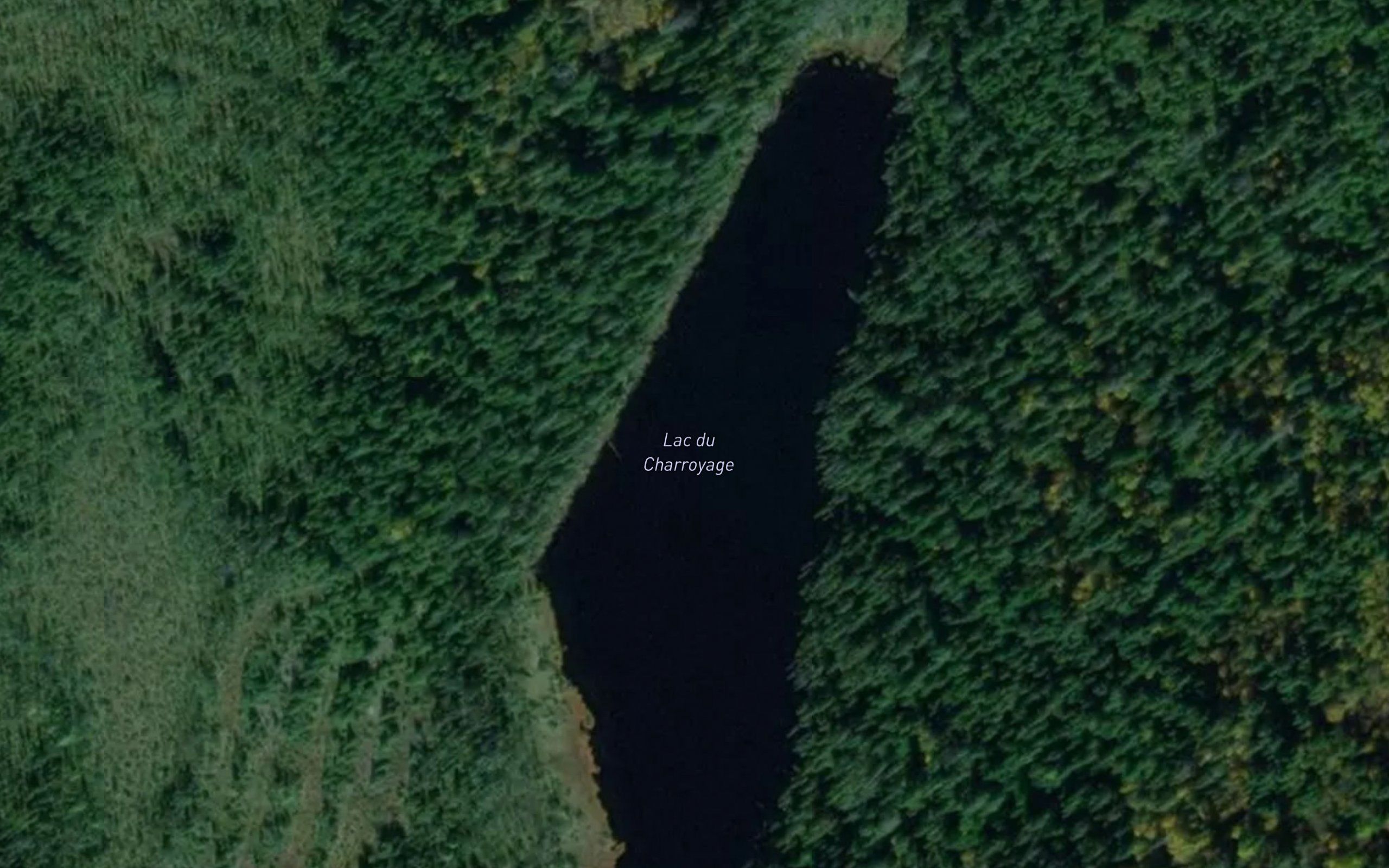 Lac du Charroyage