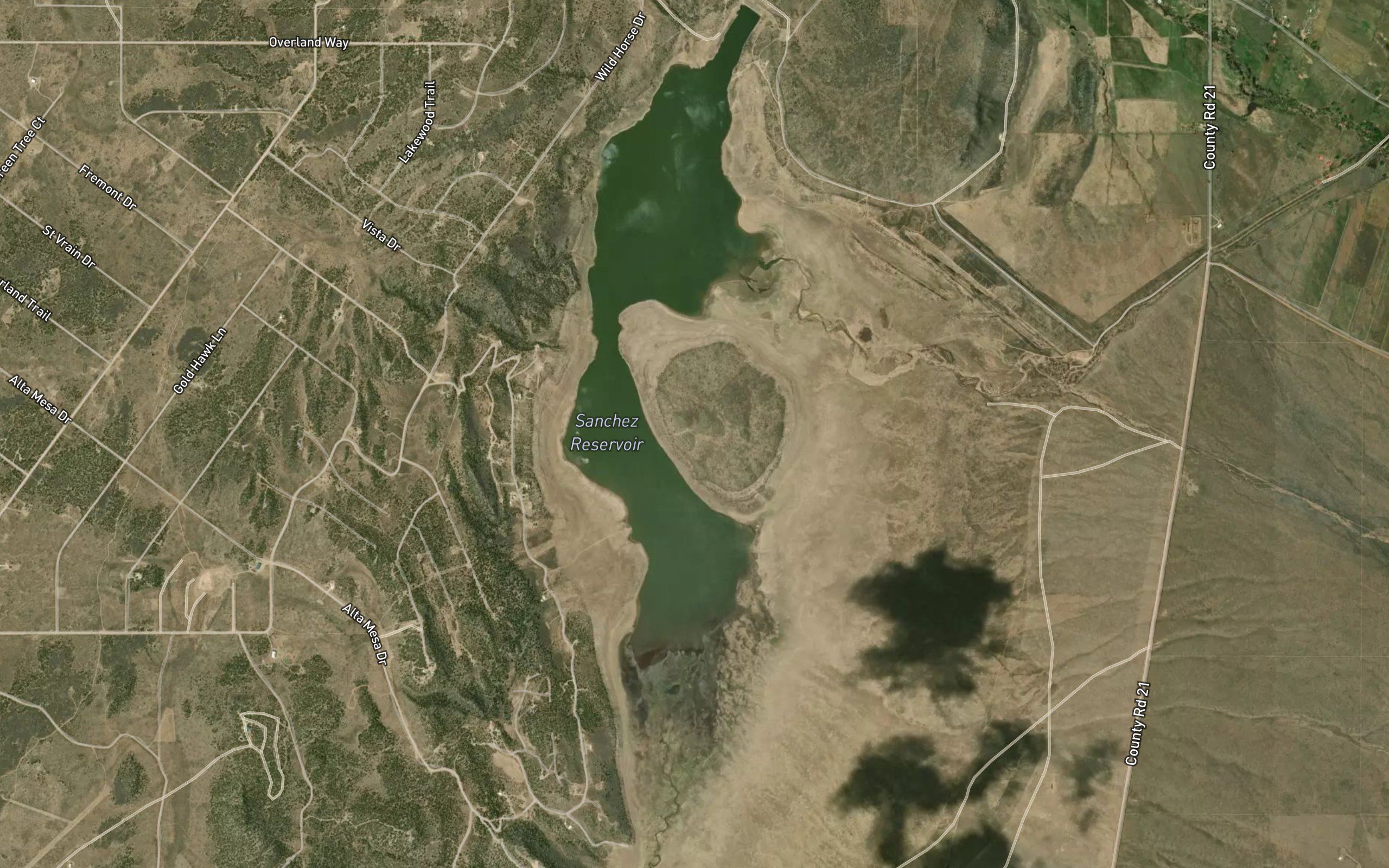 Sanchez Reservoir