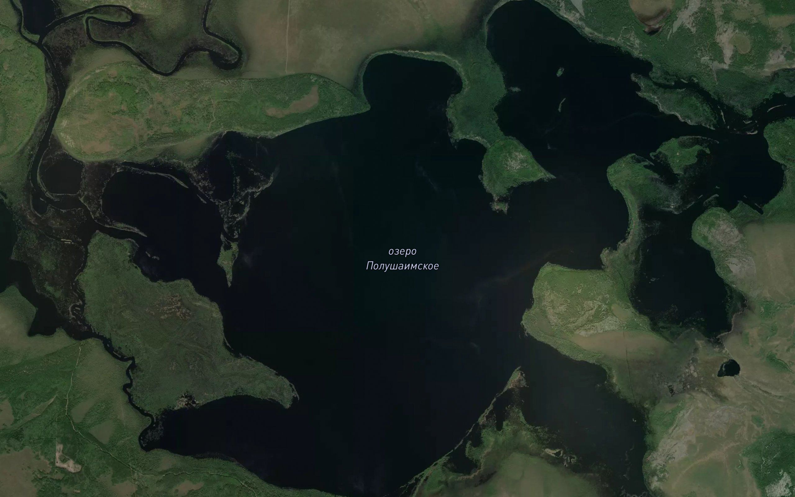 Ozero Polushaimskoye