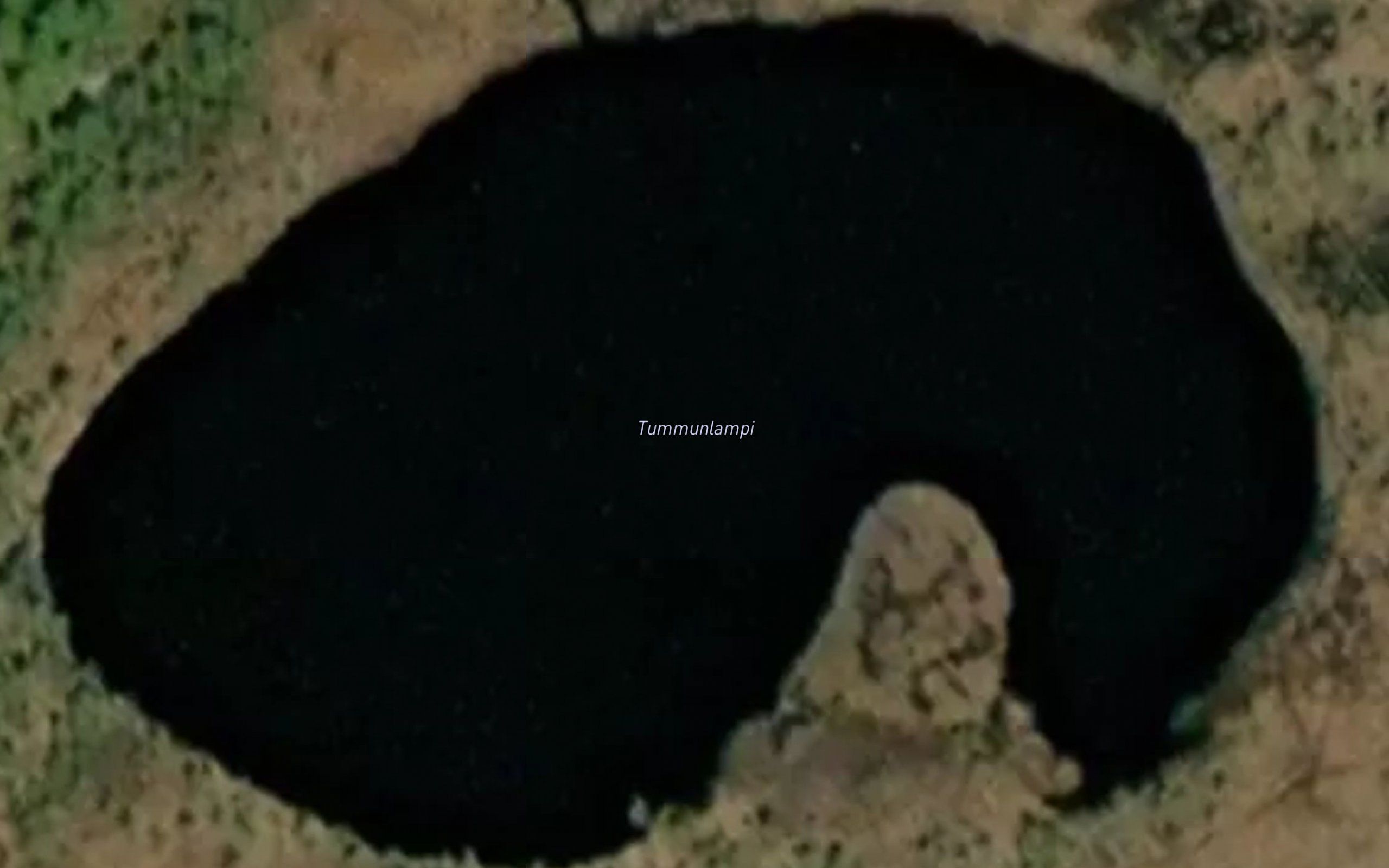 Tummunlampi
