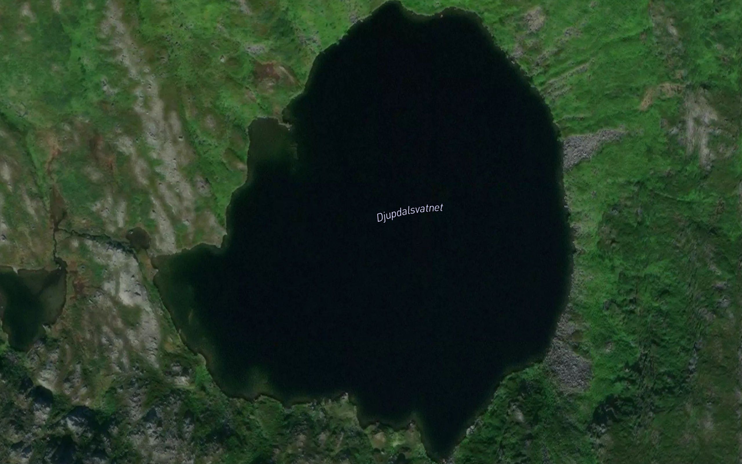 Djupdalsvatnet