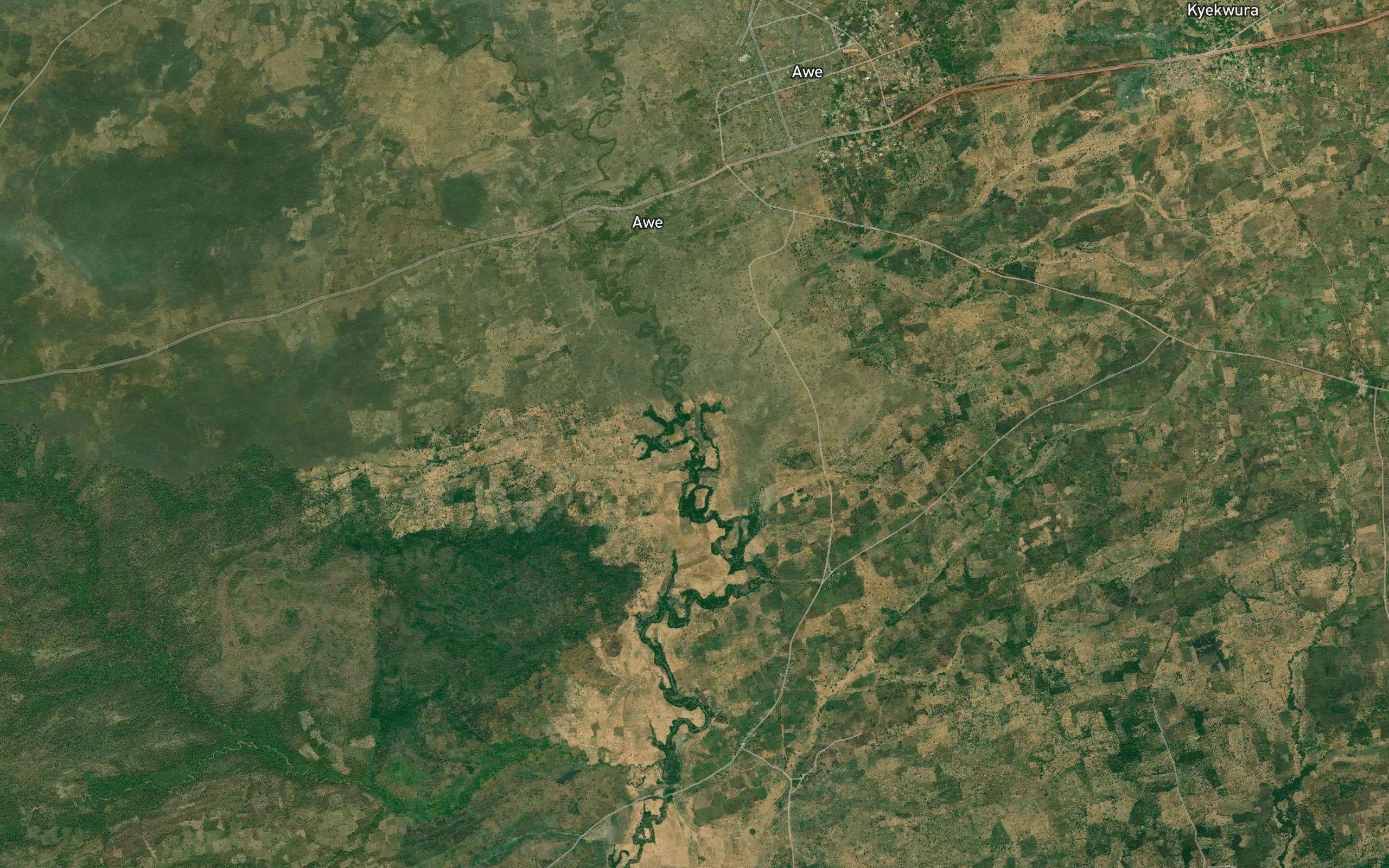 River Jamangodo