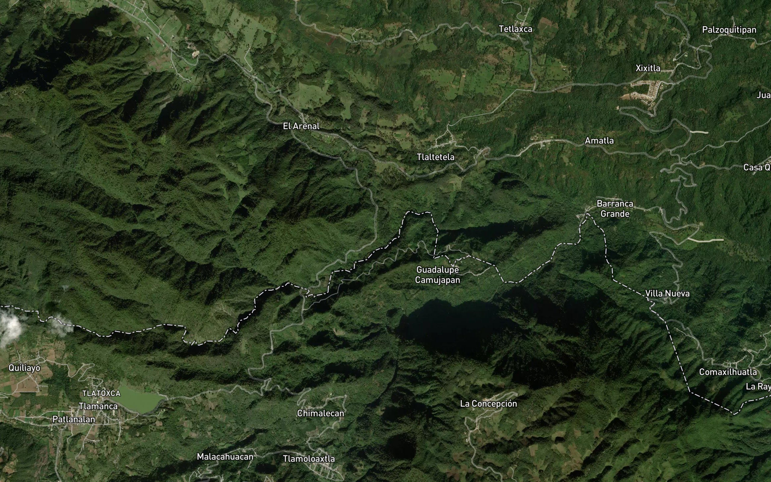 Rio de los Ajolotes