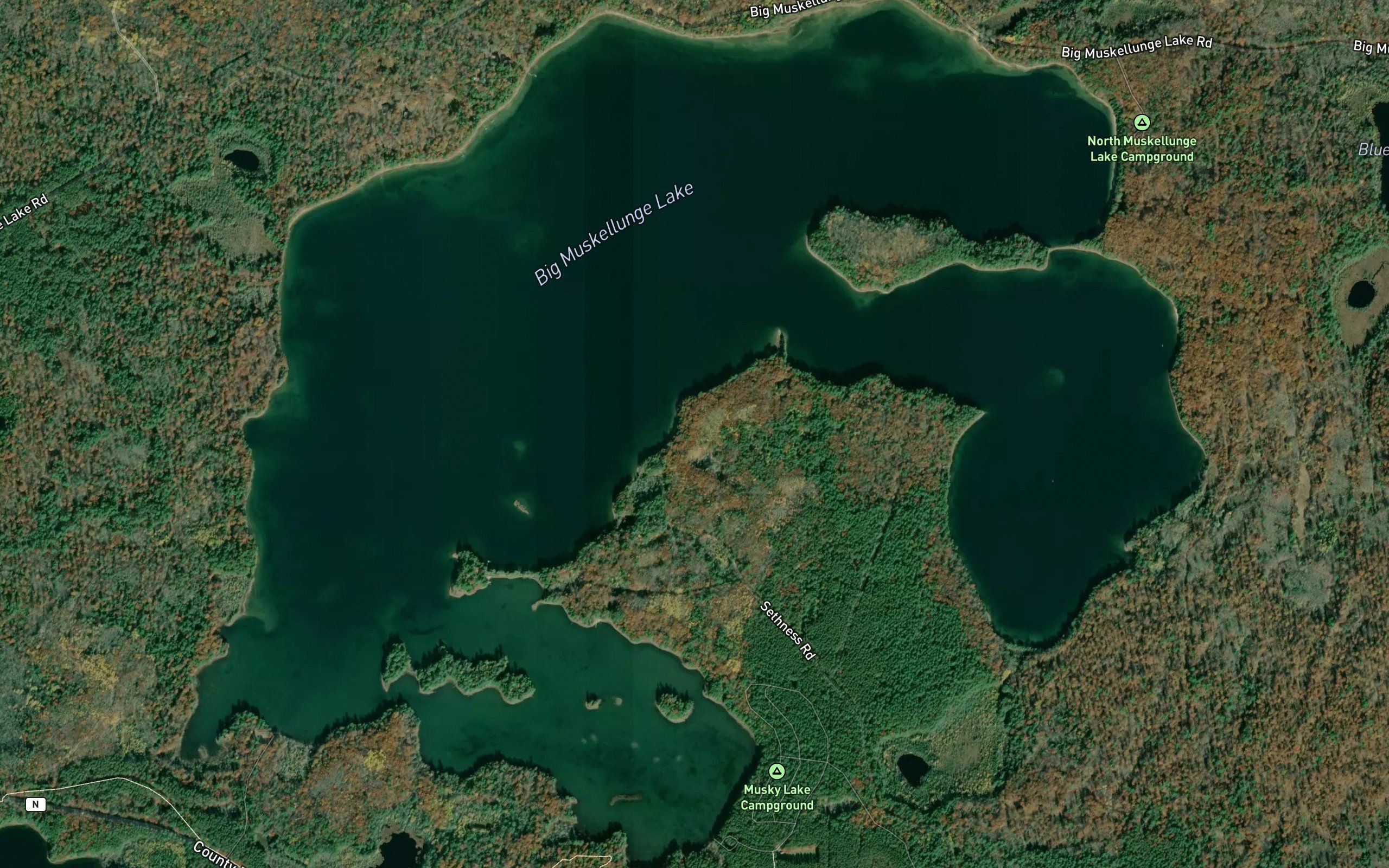Big Muskellunge Lake