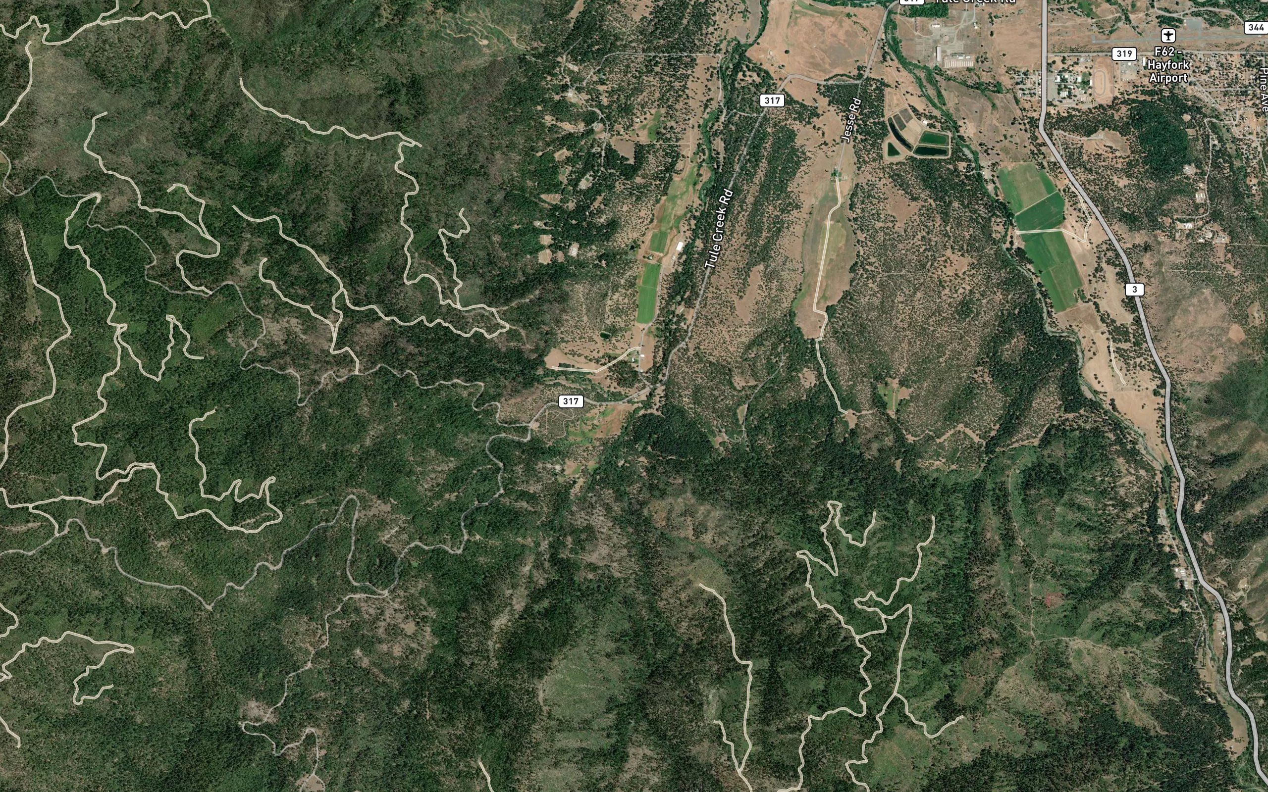 West Tule Creek