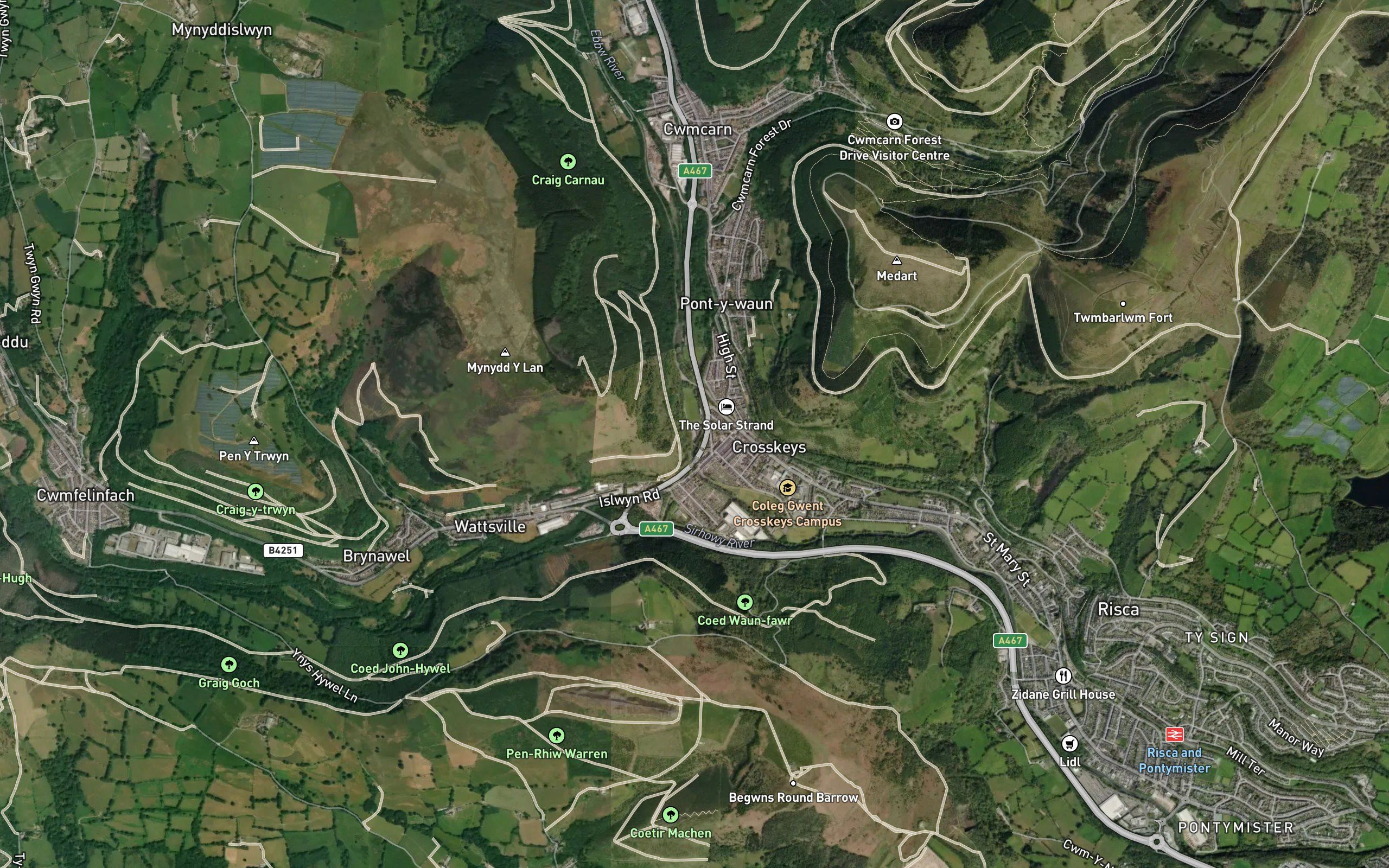 Sirhowy River