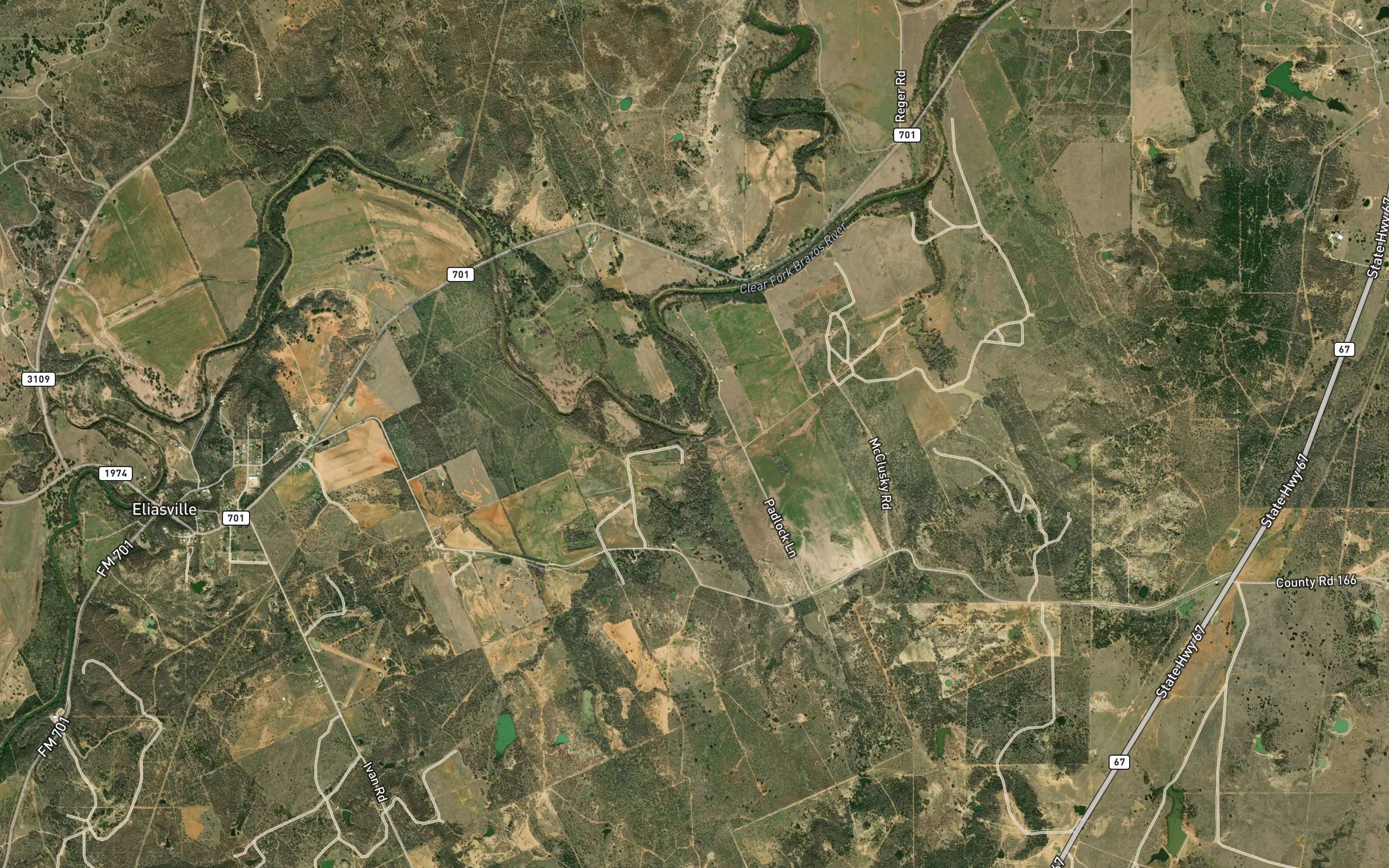 Peveler Creek