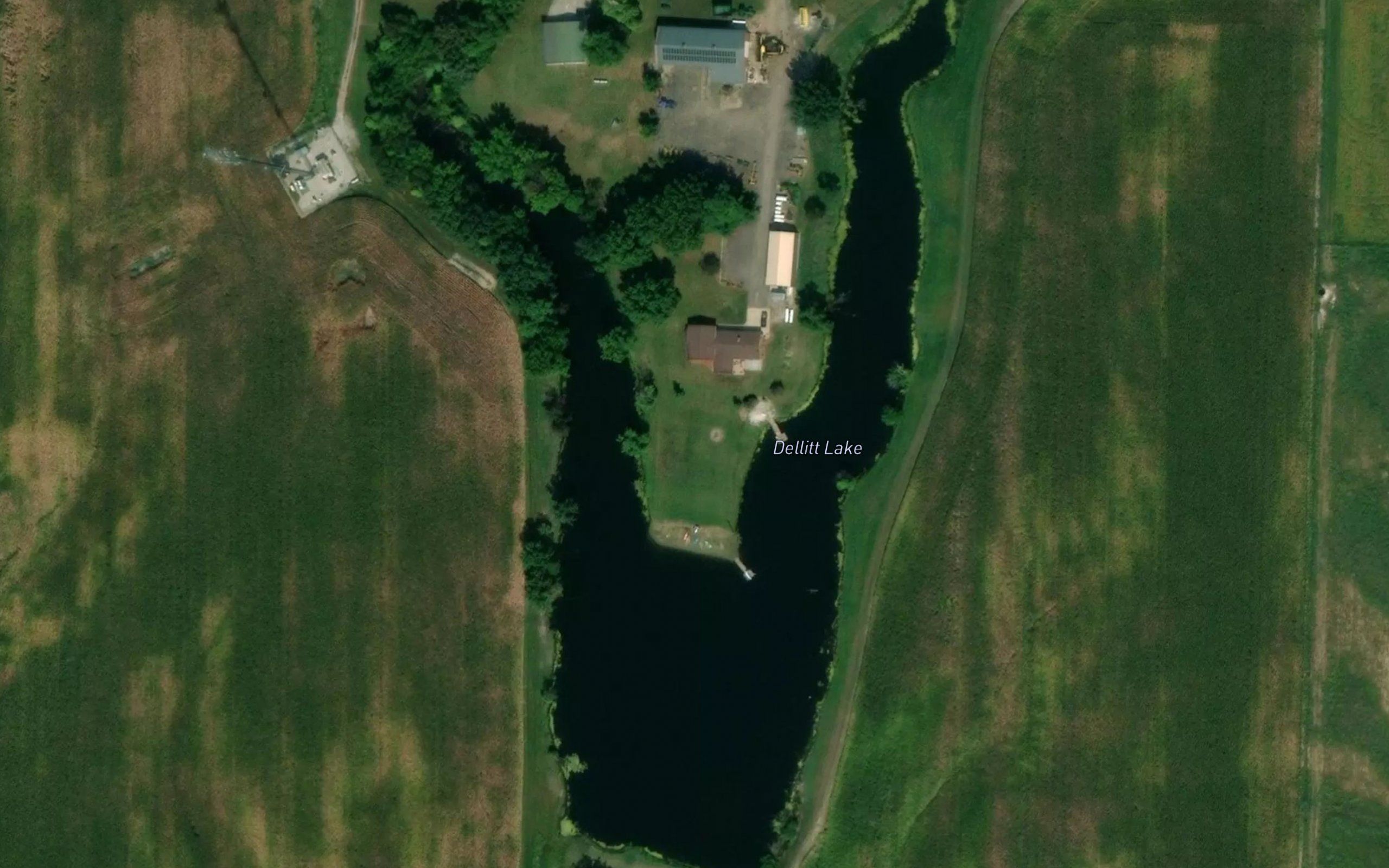 Dellitt Lake