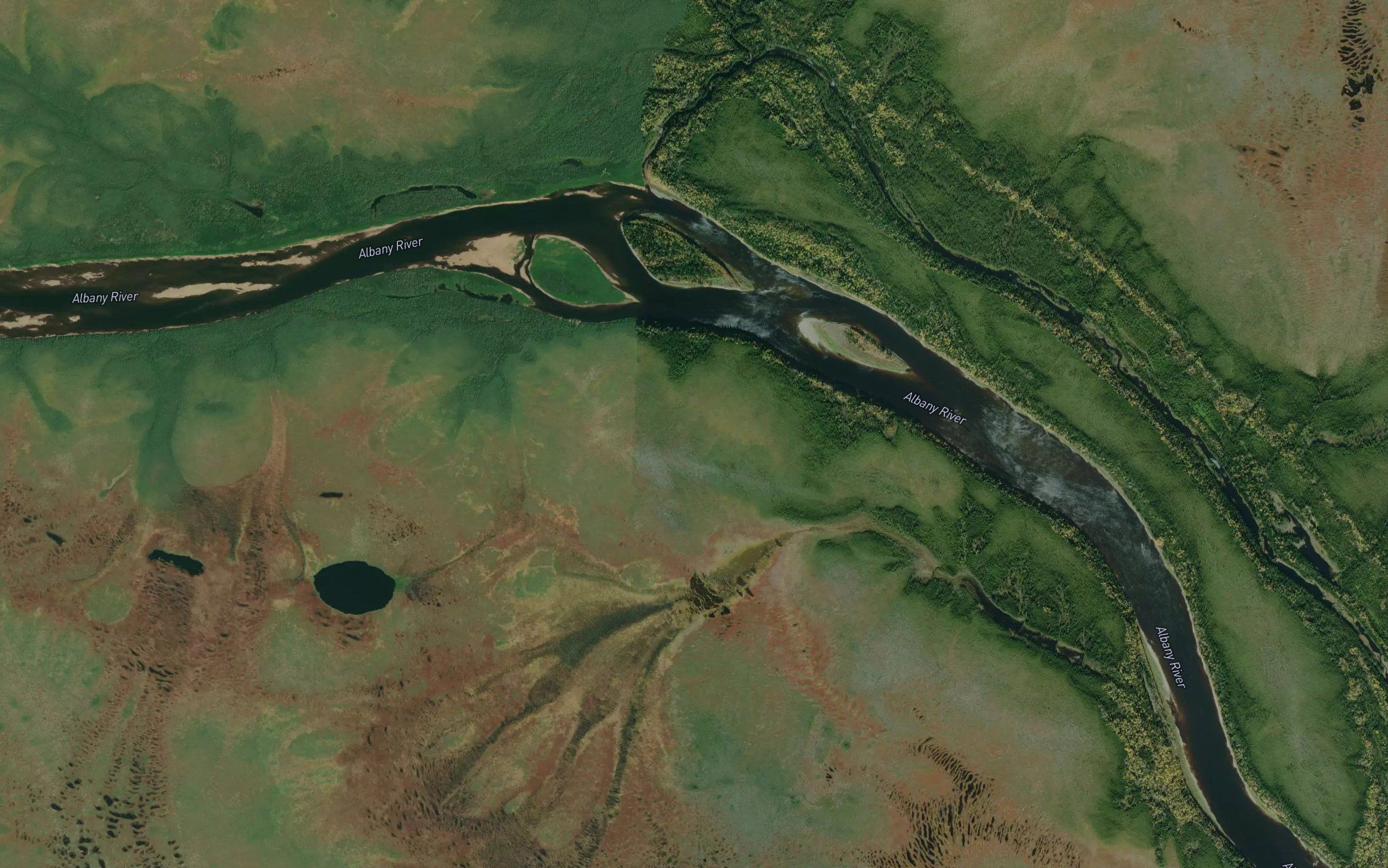 Gander River