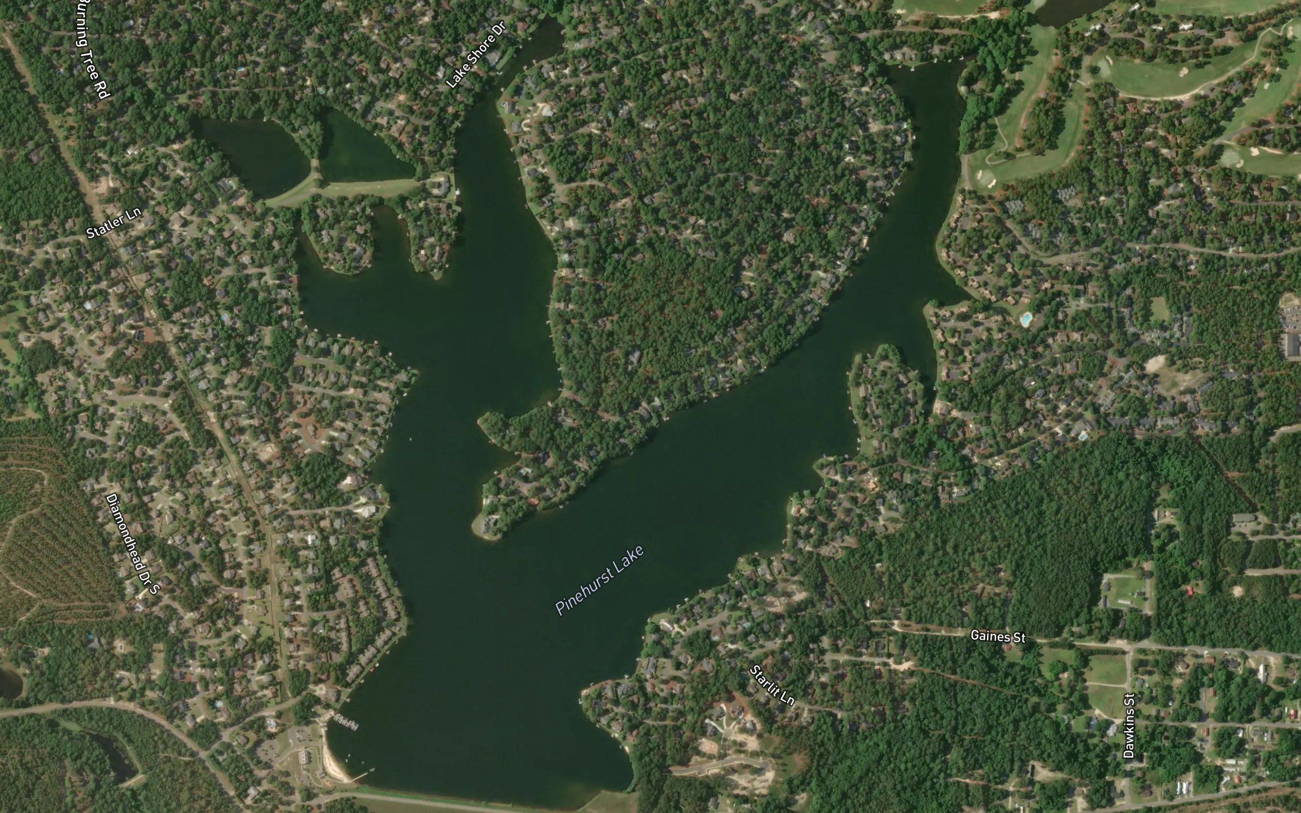 Lake Pinehurst