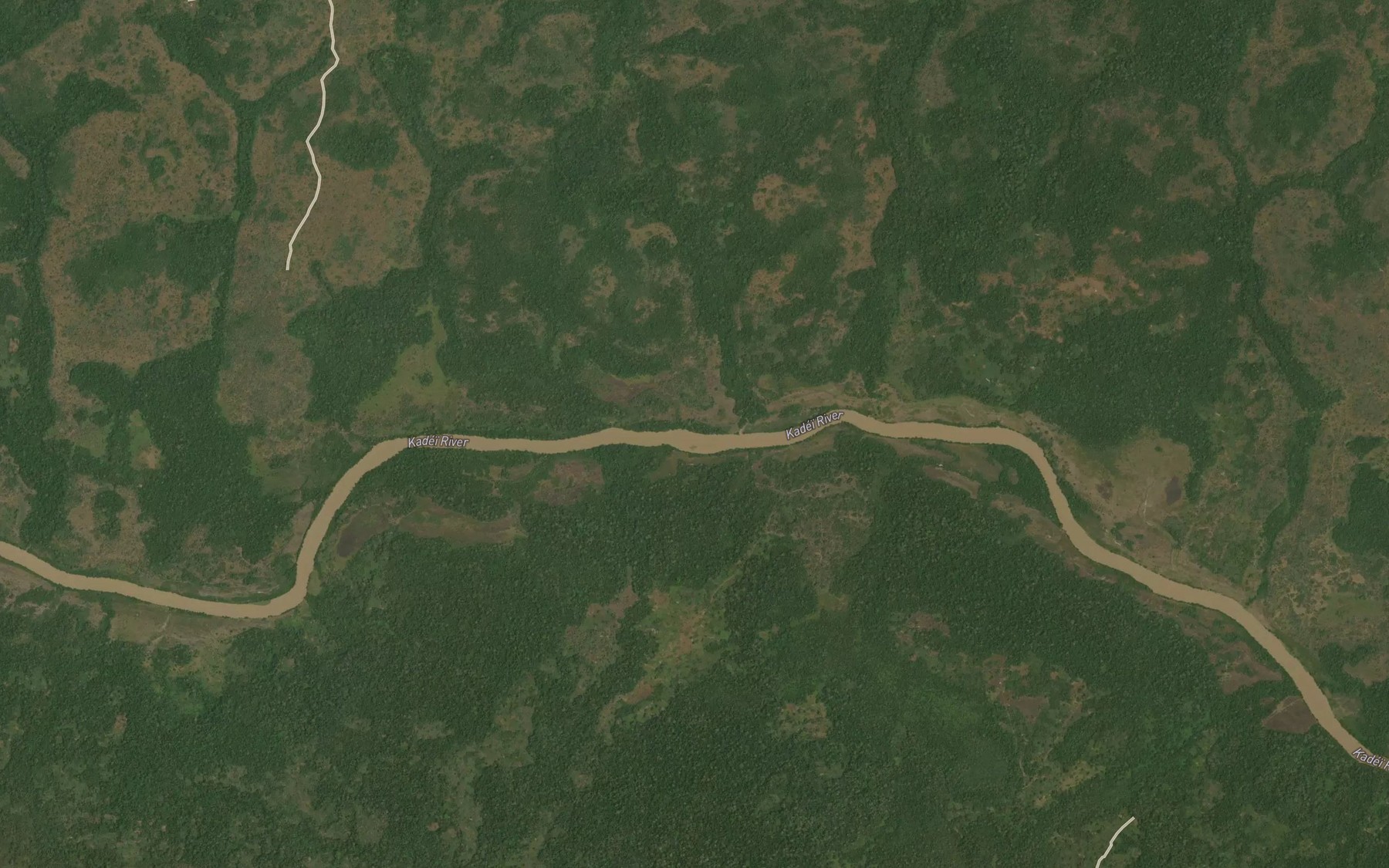 Satellite map of the Nvale