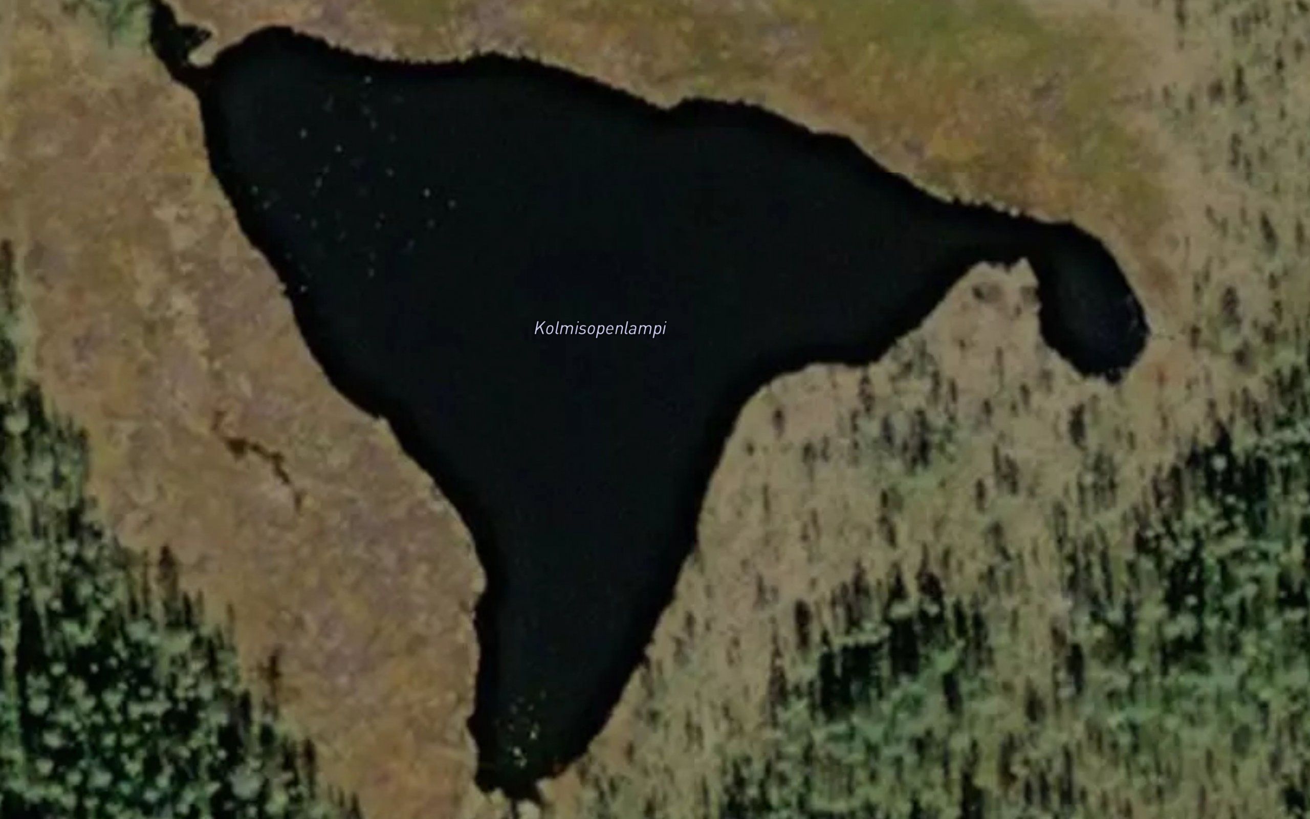 Kolmisopenlampi