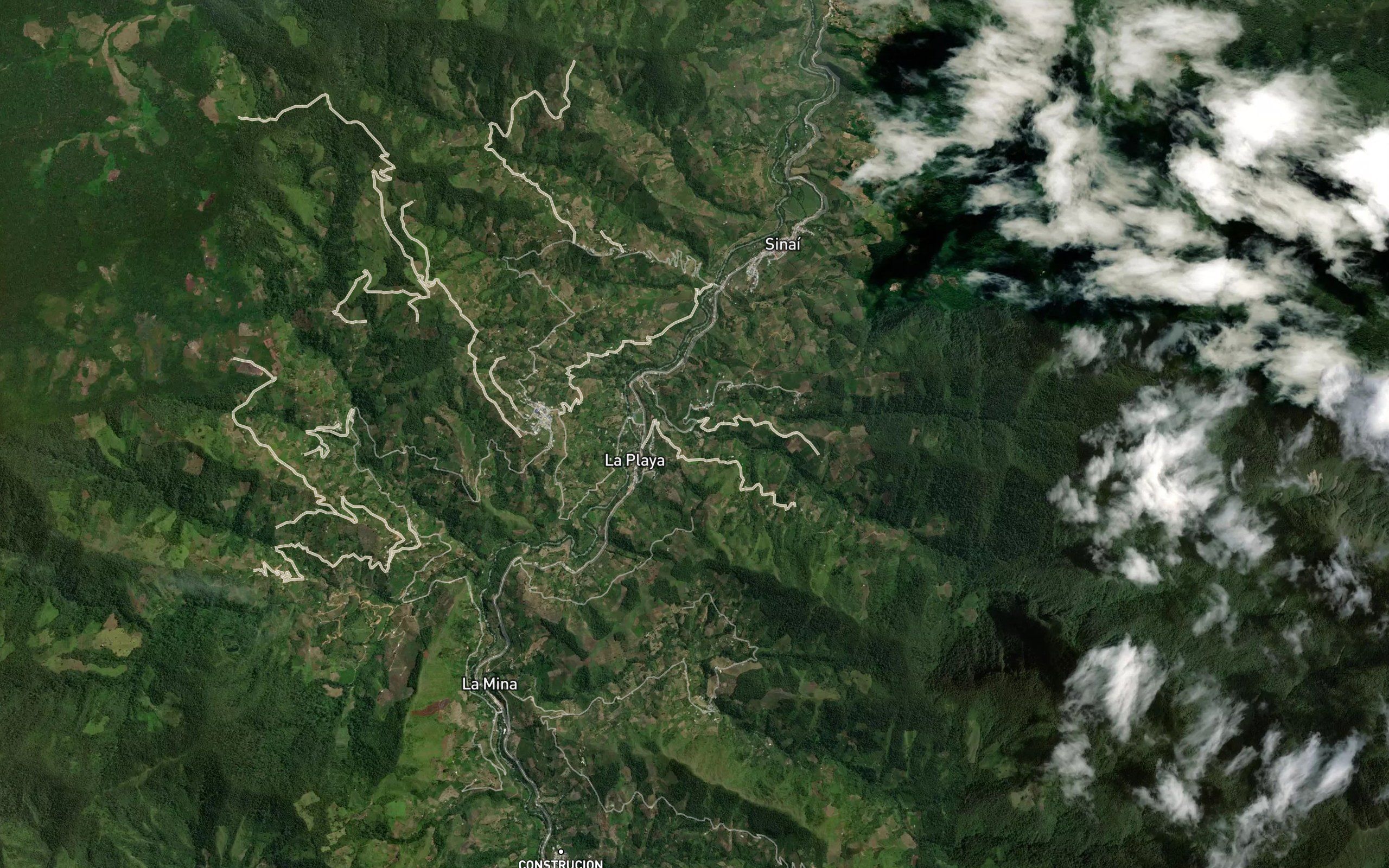 Quebrada La Linterna