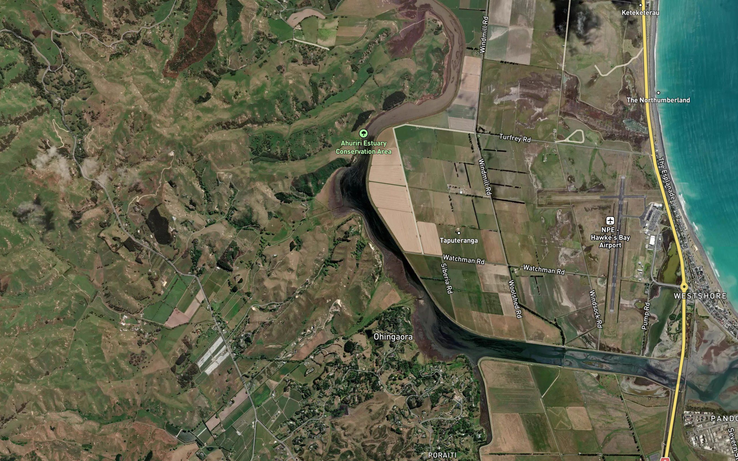 Main Outfall Channel